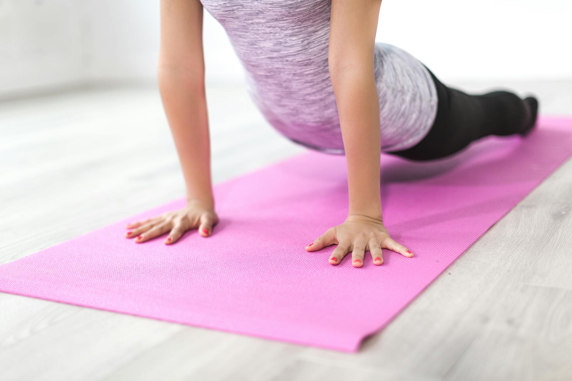 Stretching Exercise Mat
