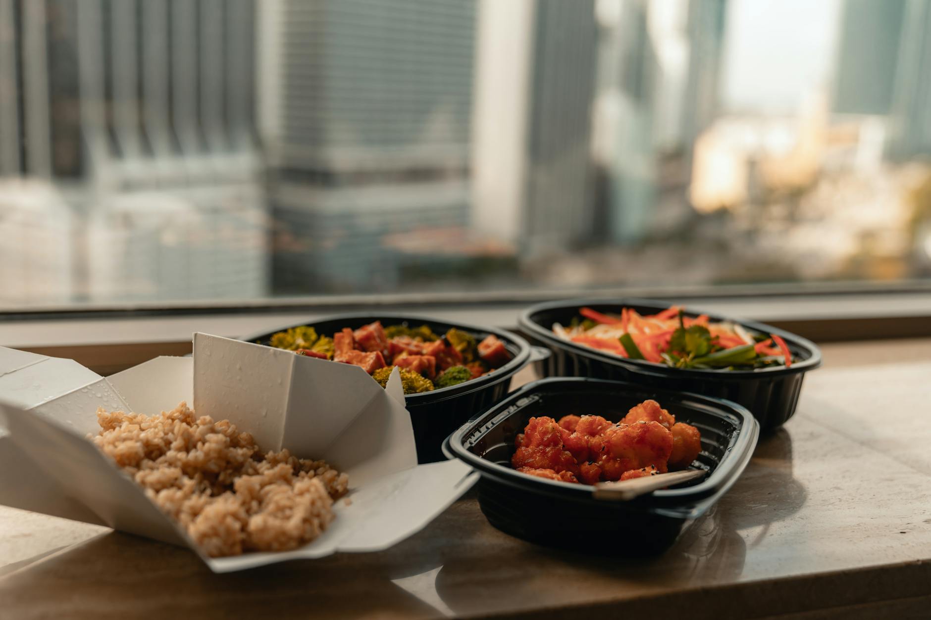 Takeout containers