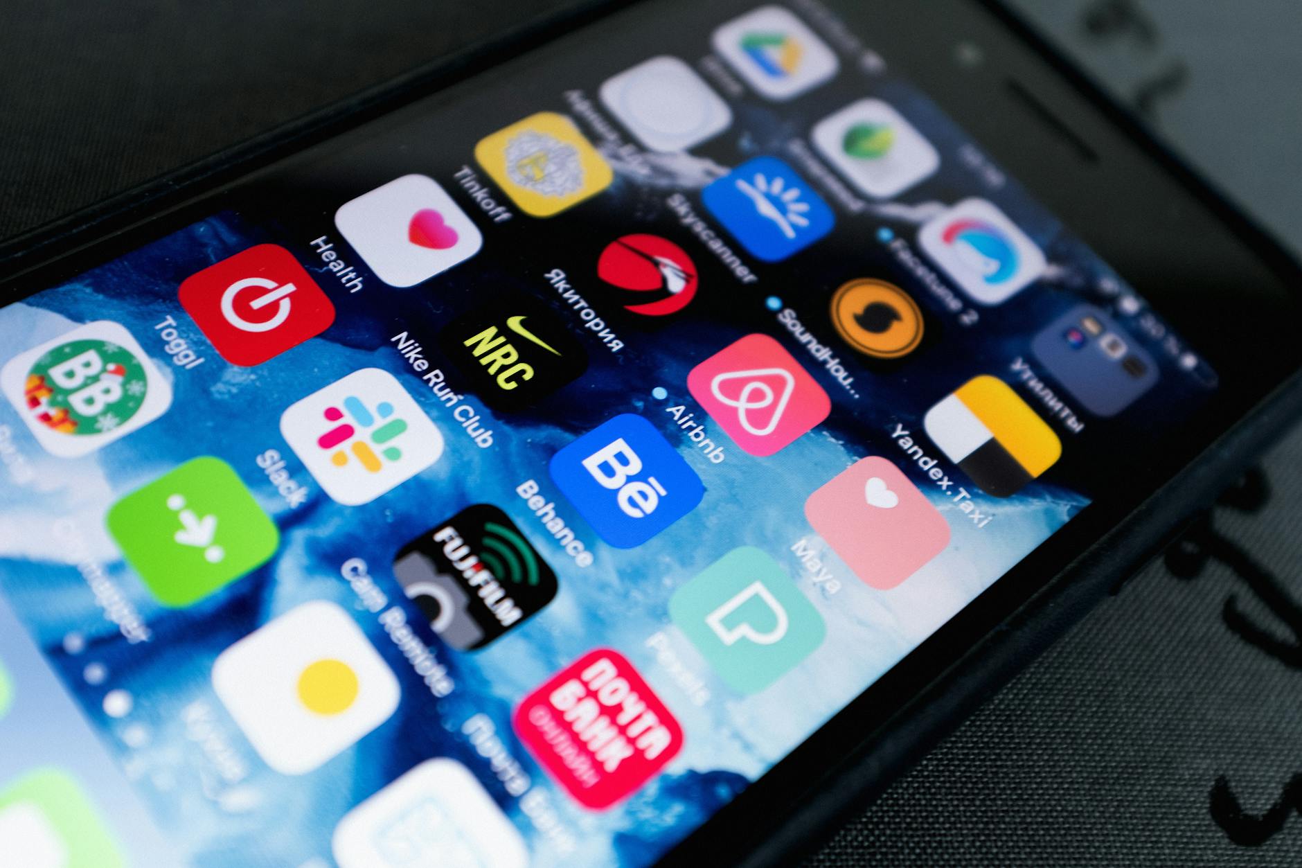 Smartphone With Apps