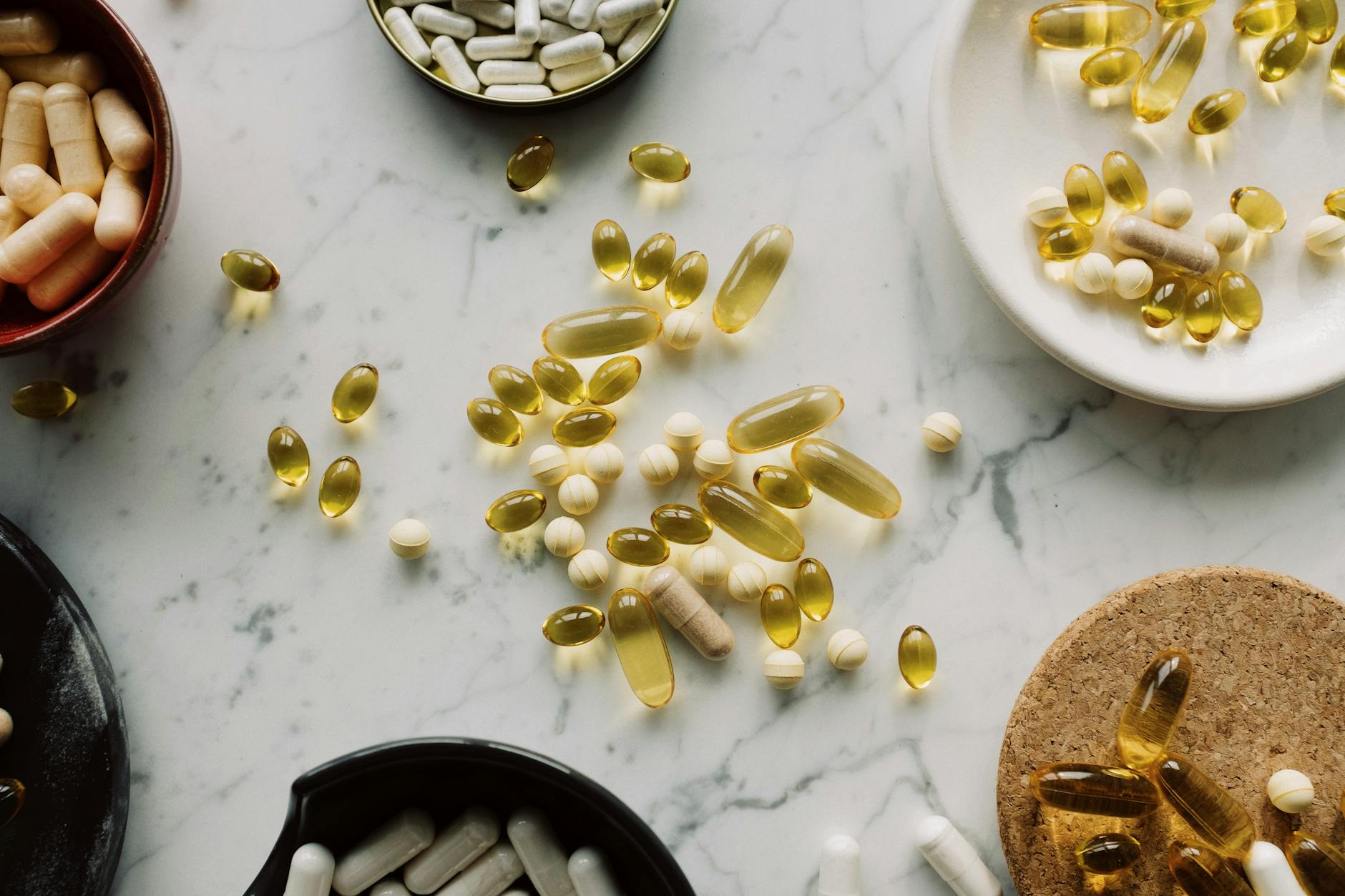 Zinc Lozenges And Capsules