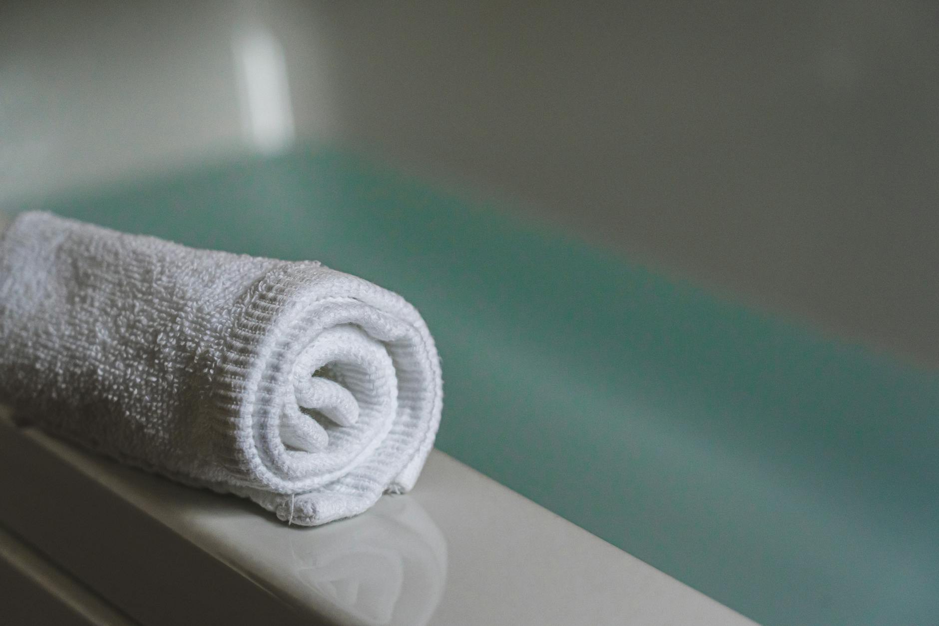Rolled Towel Support