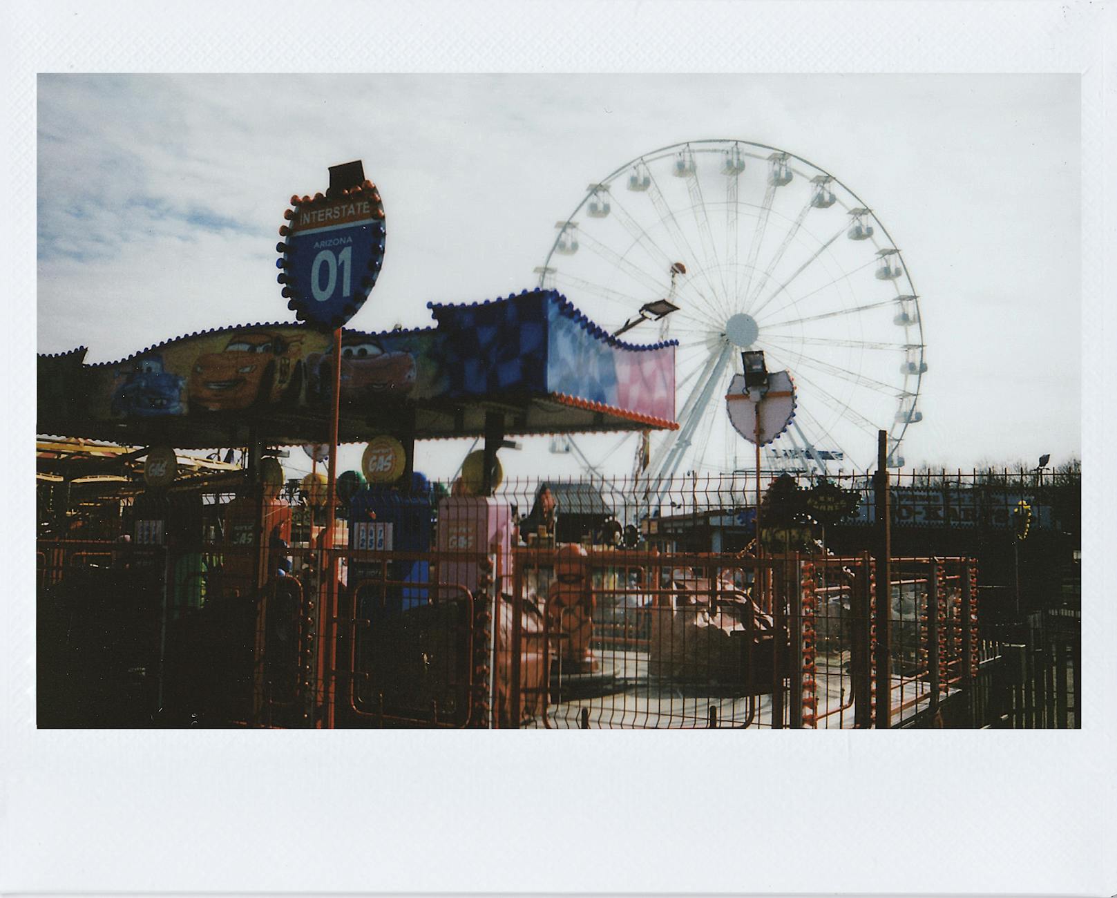Souvenir Photo Amusement Park