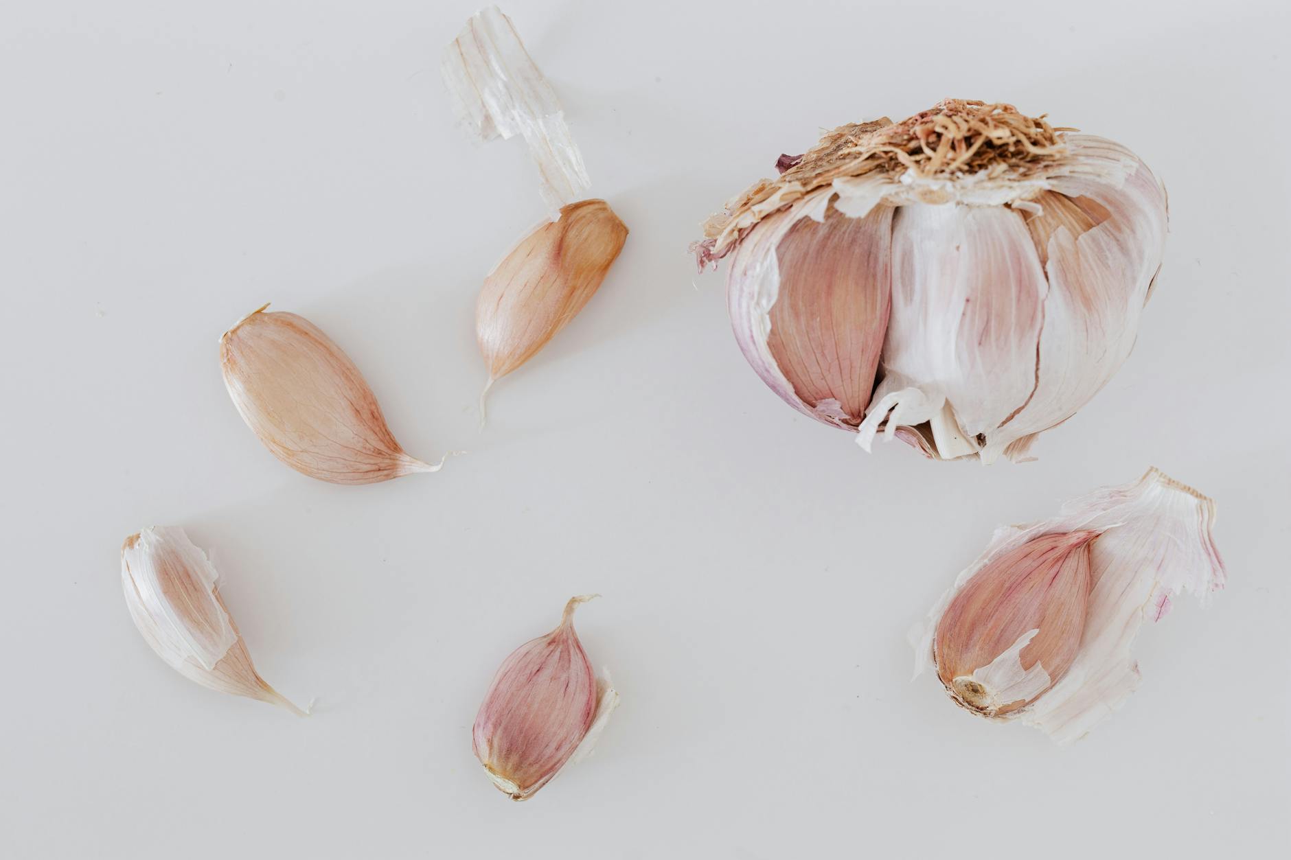 Raw Garlic Cloves