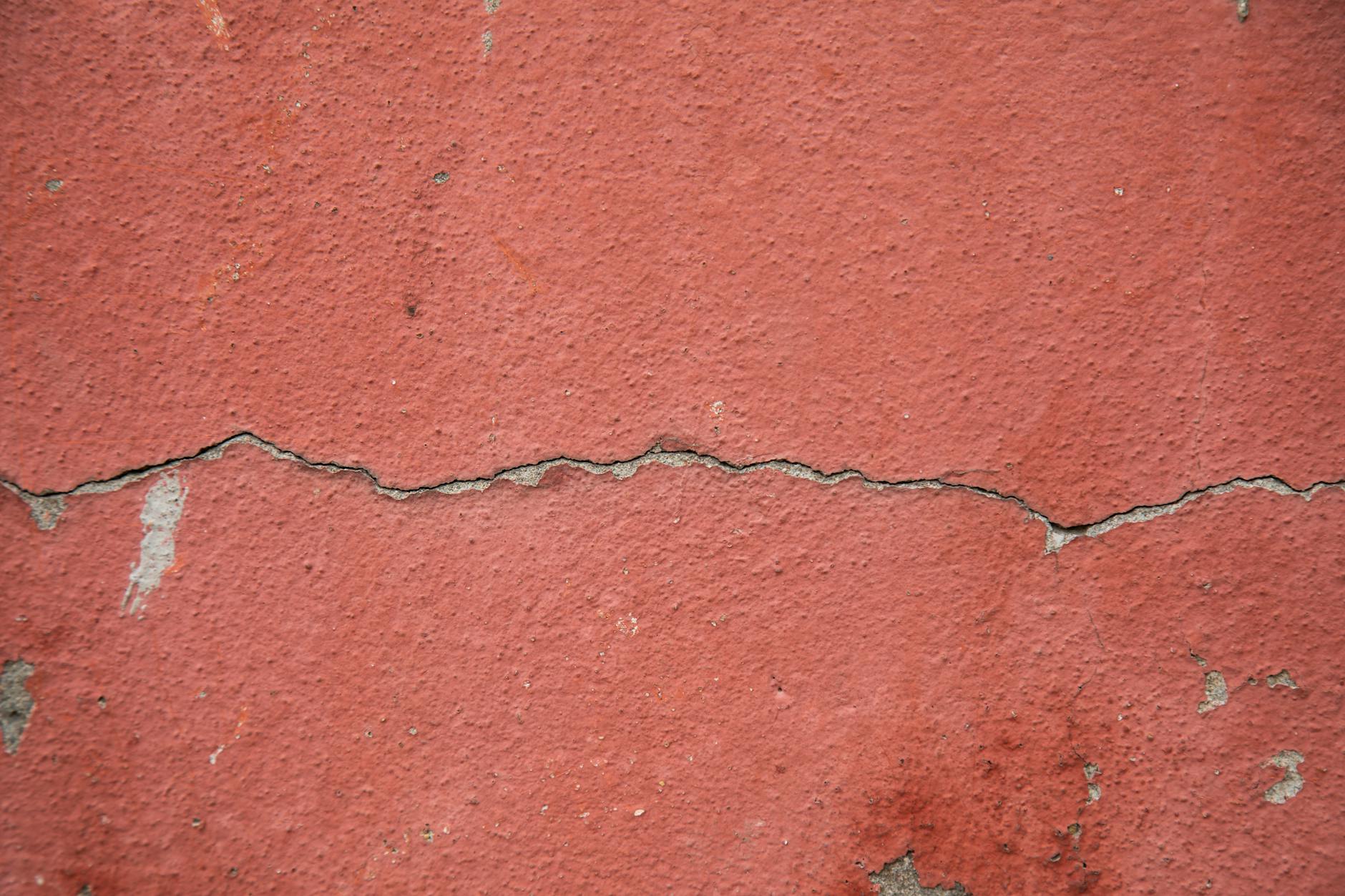 Cracked Foundation Wall