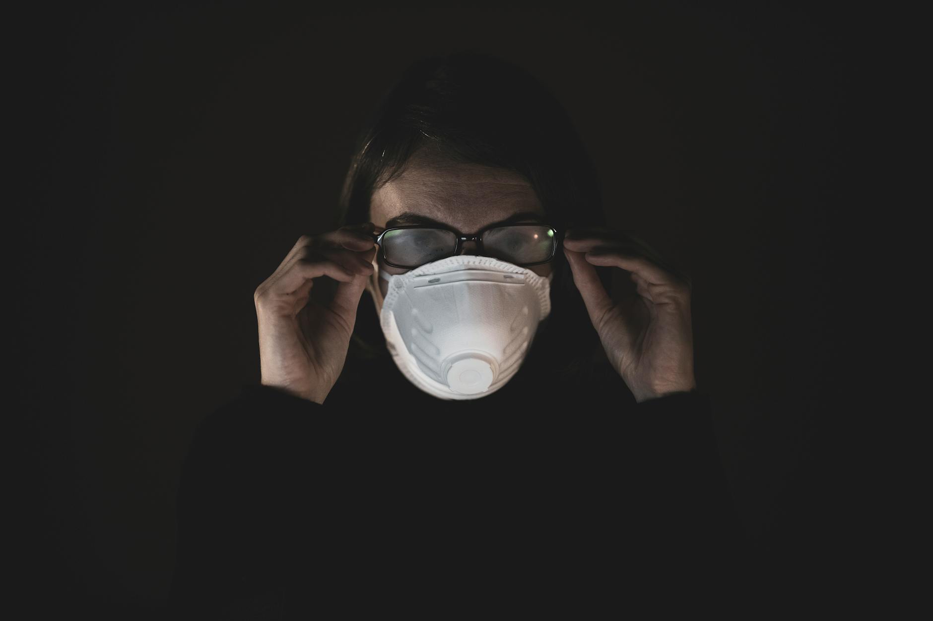 Wearing A Mask Thing