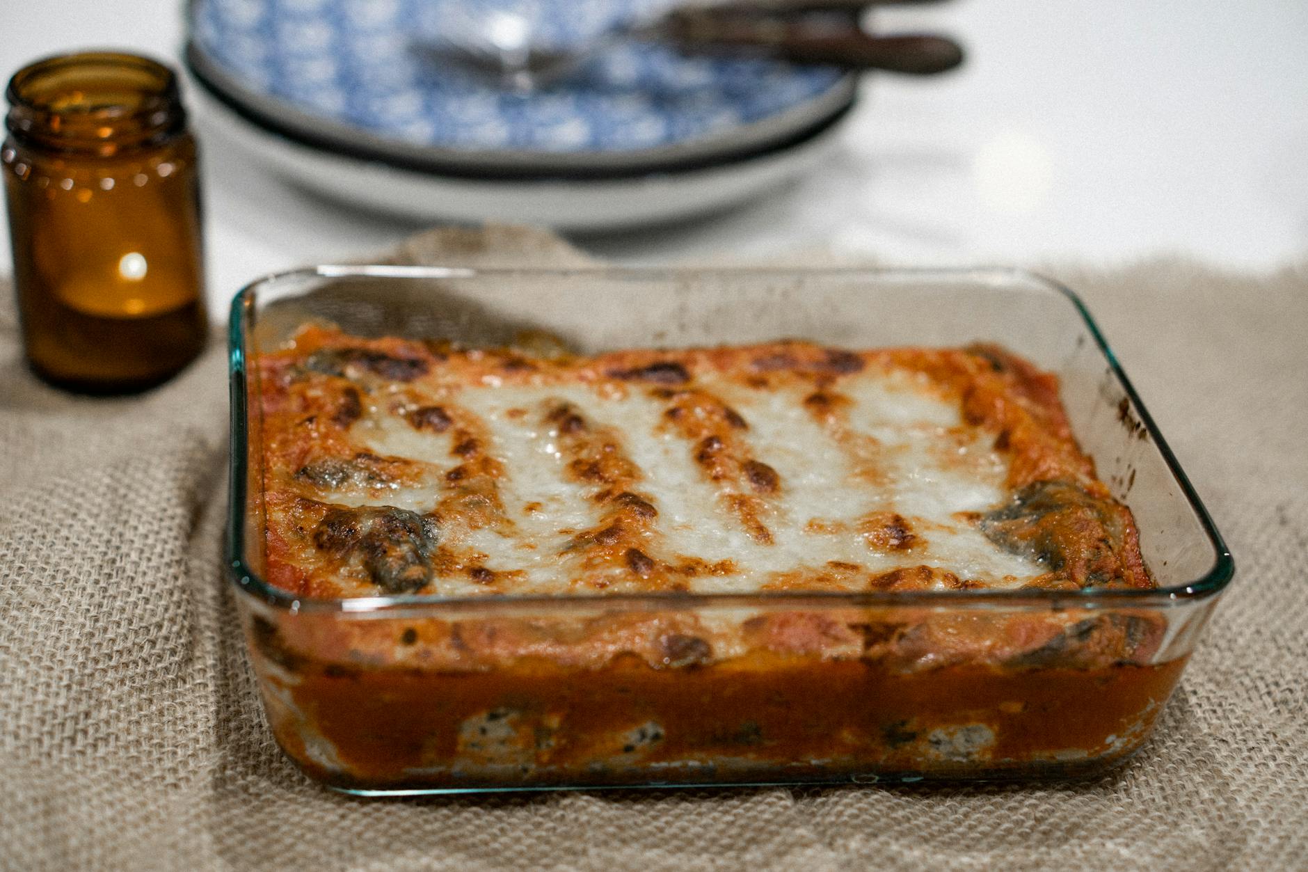 Lasagna Food