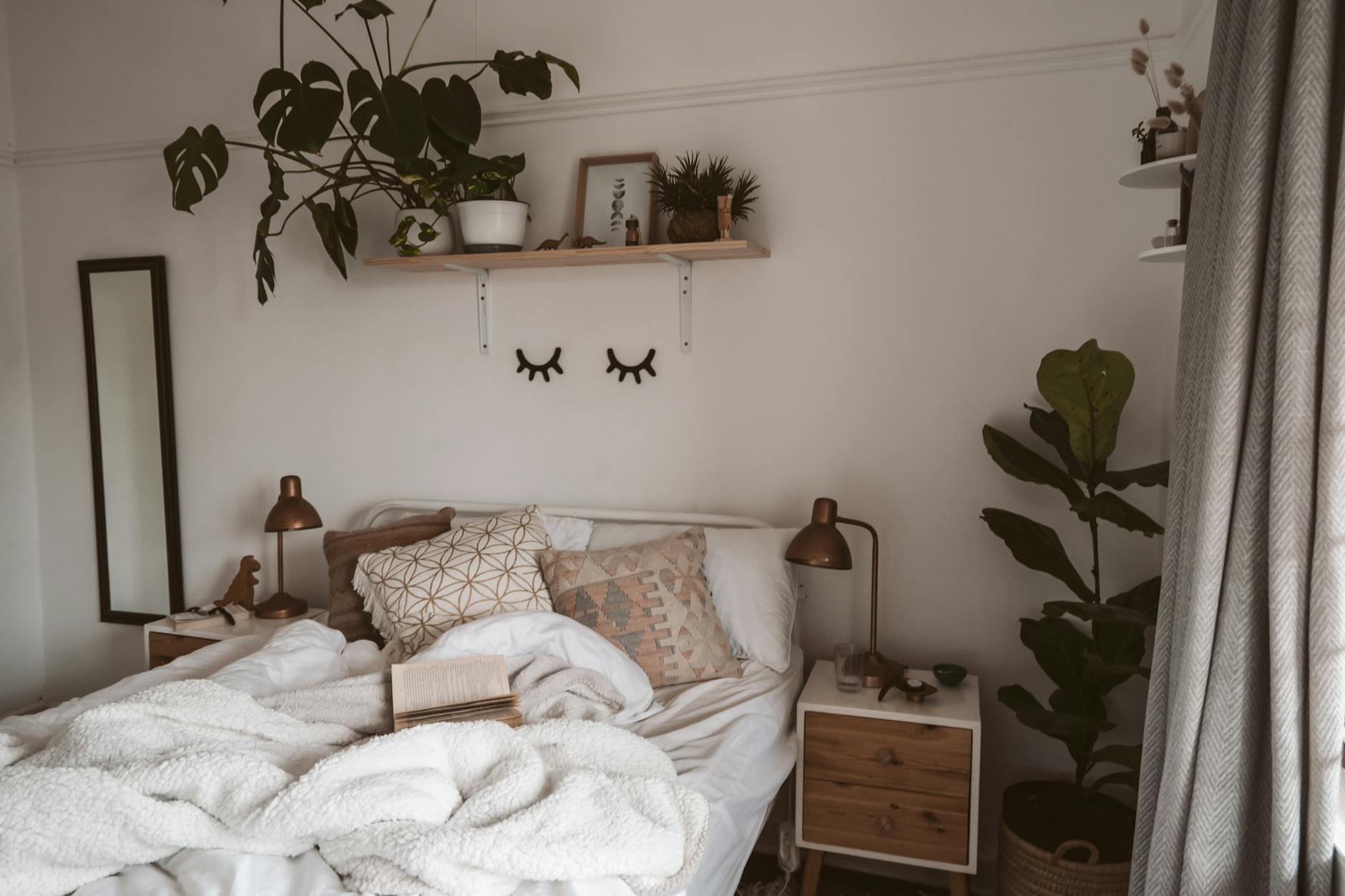 Plant Life Bedroom