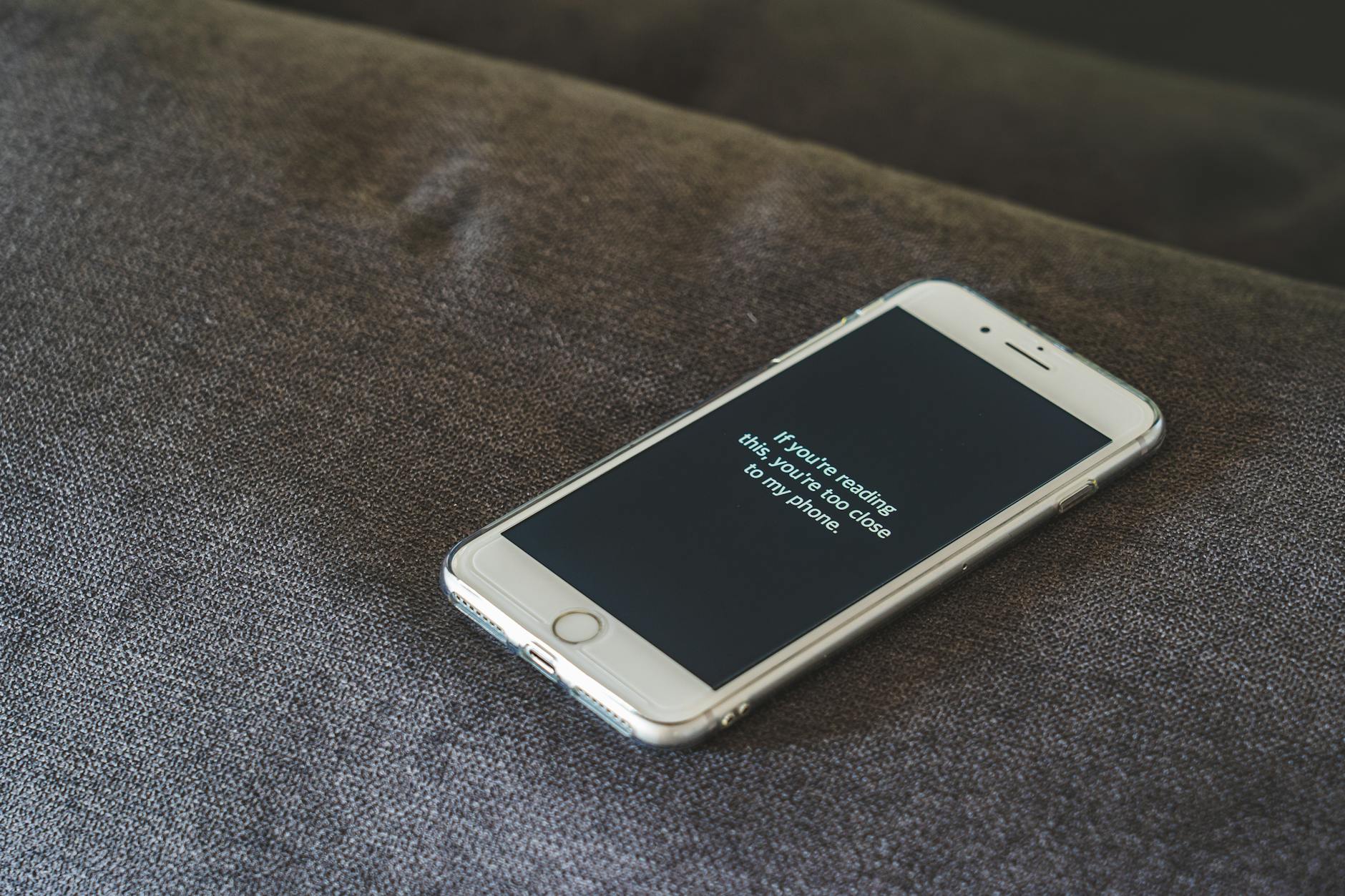 Locked Smartphone Screen