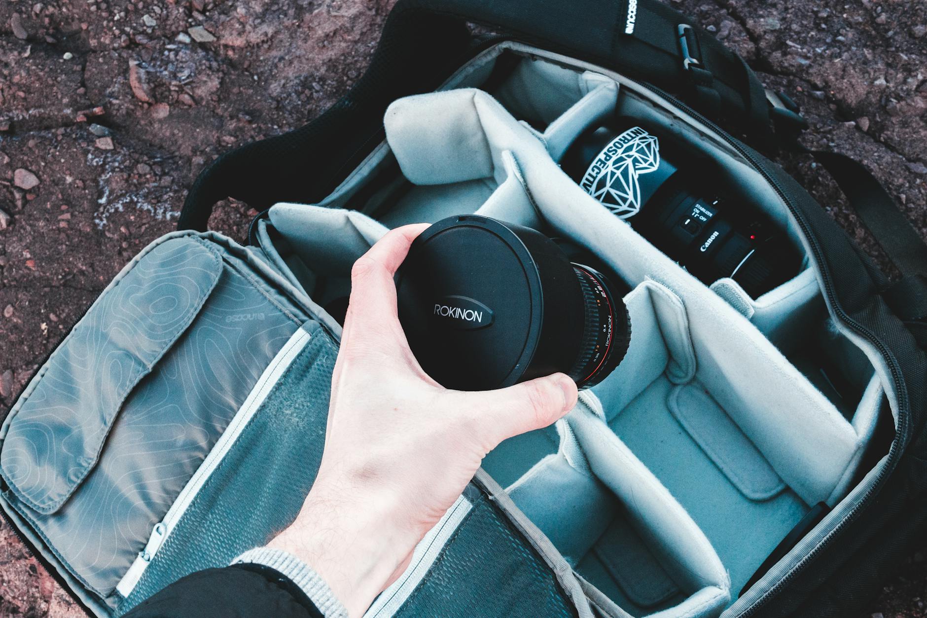 Phone As Camera Travel Bag