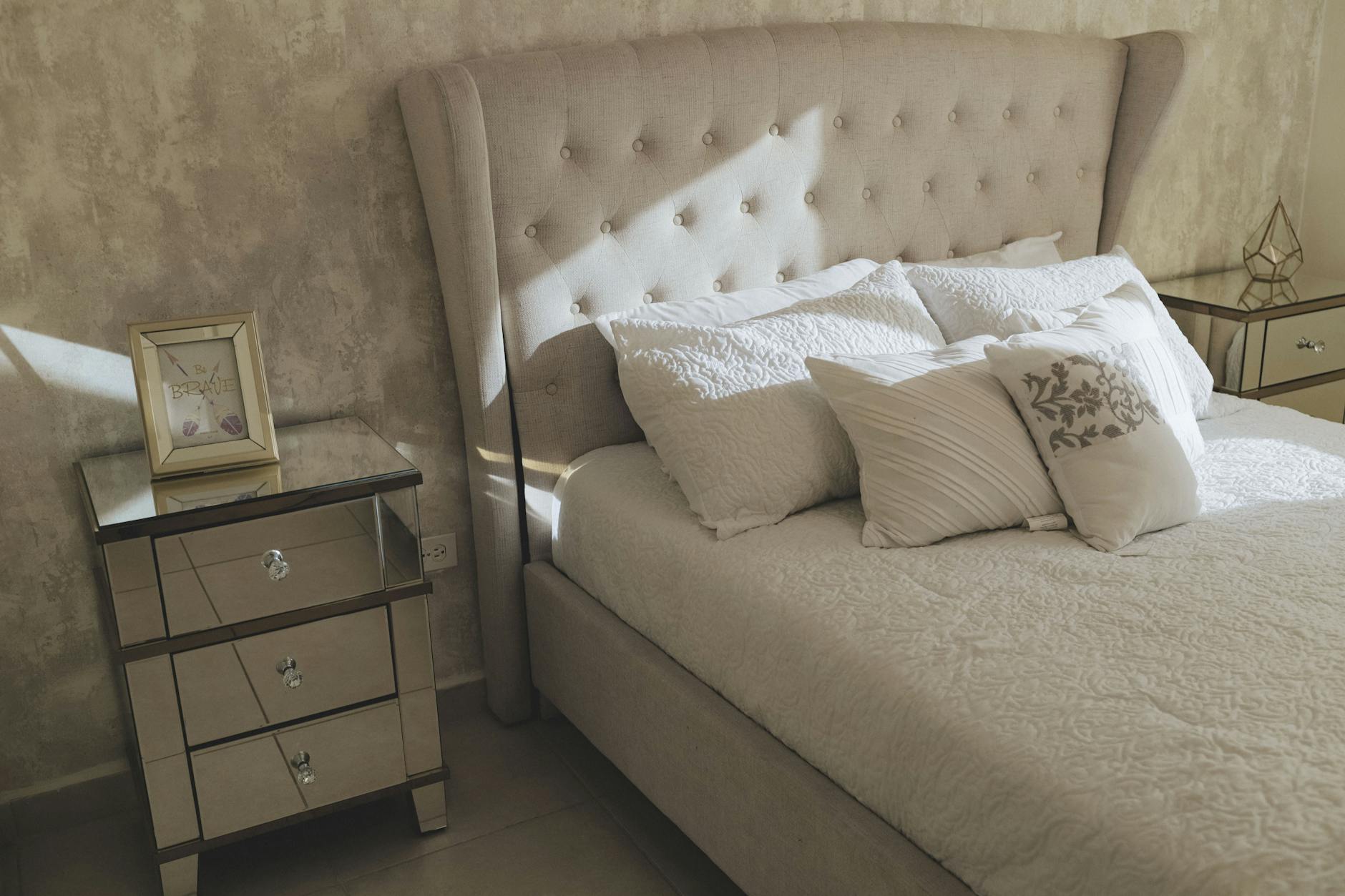 Upholstered Bed Frame