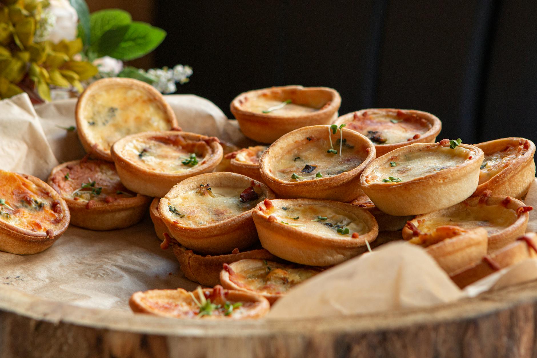 Quiche Food