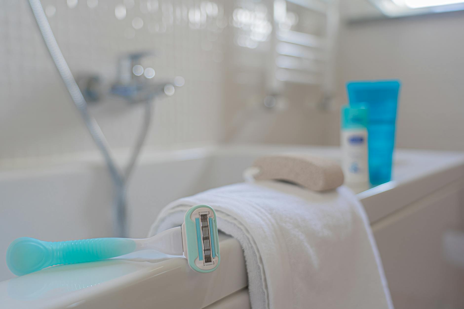 Shared Razors Shower