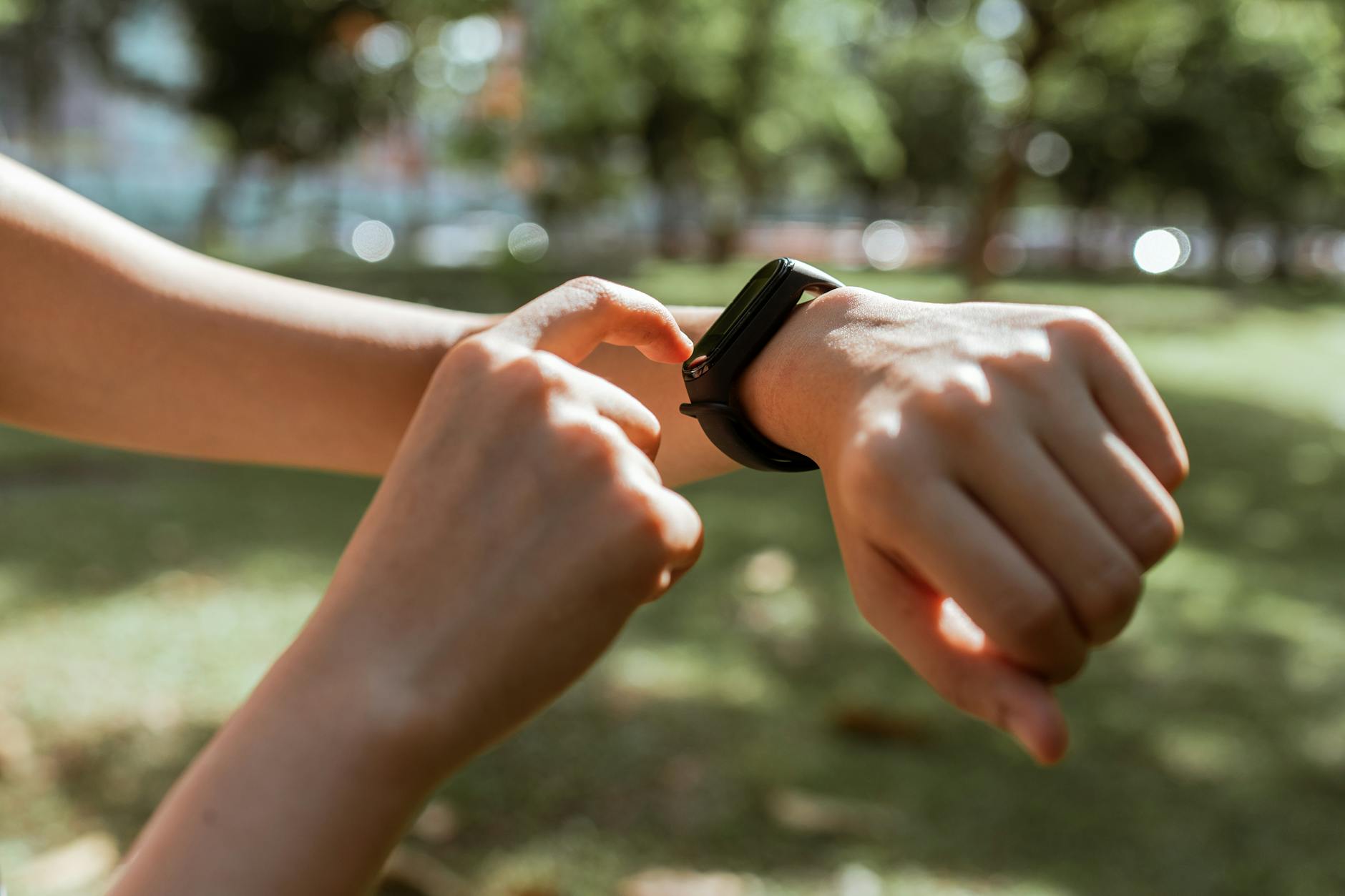Fitness Trackers Technology
