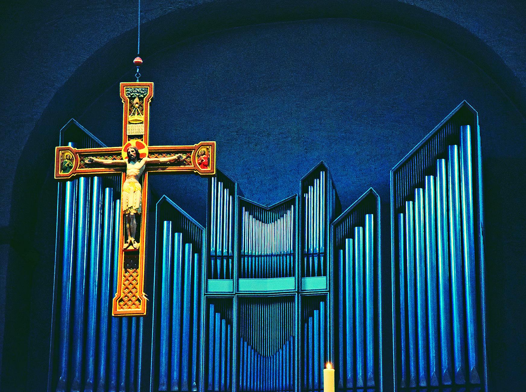 Diverse Religious Symbols