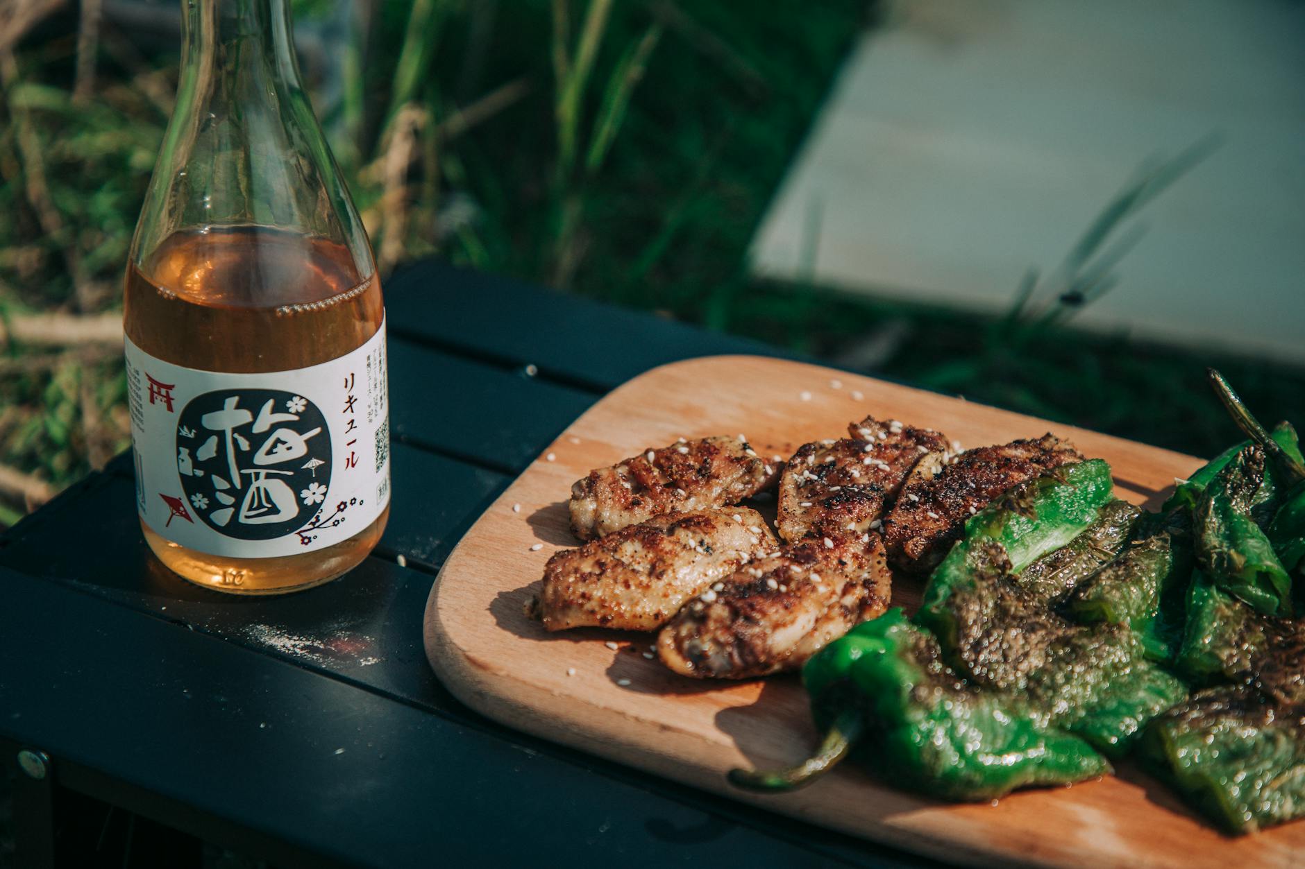 Alcohol And Grilling