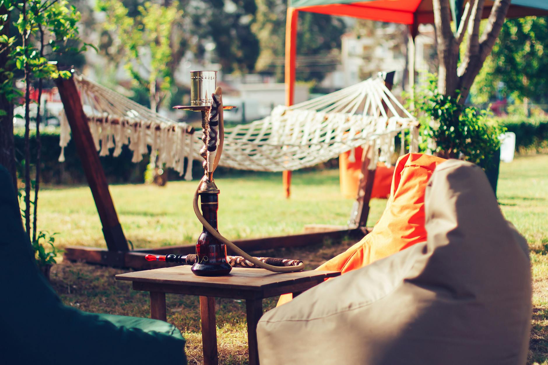 lounge platform Garden