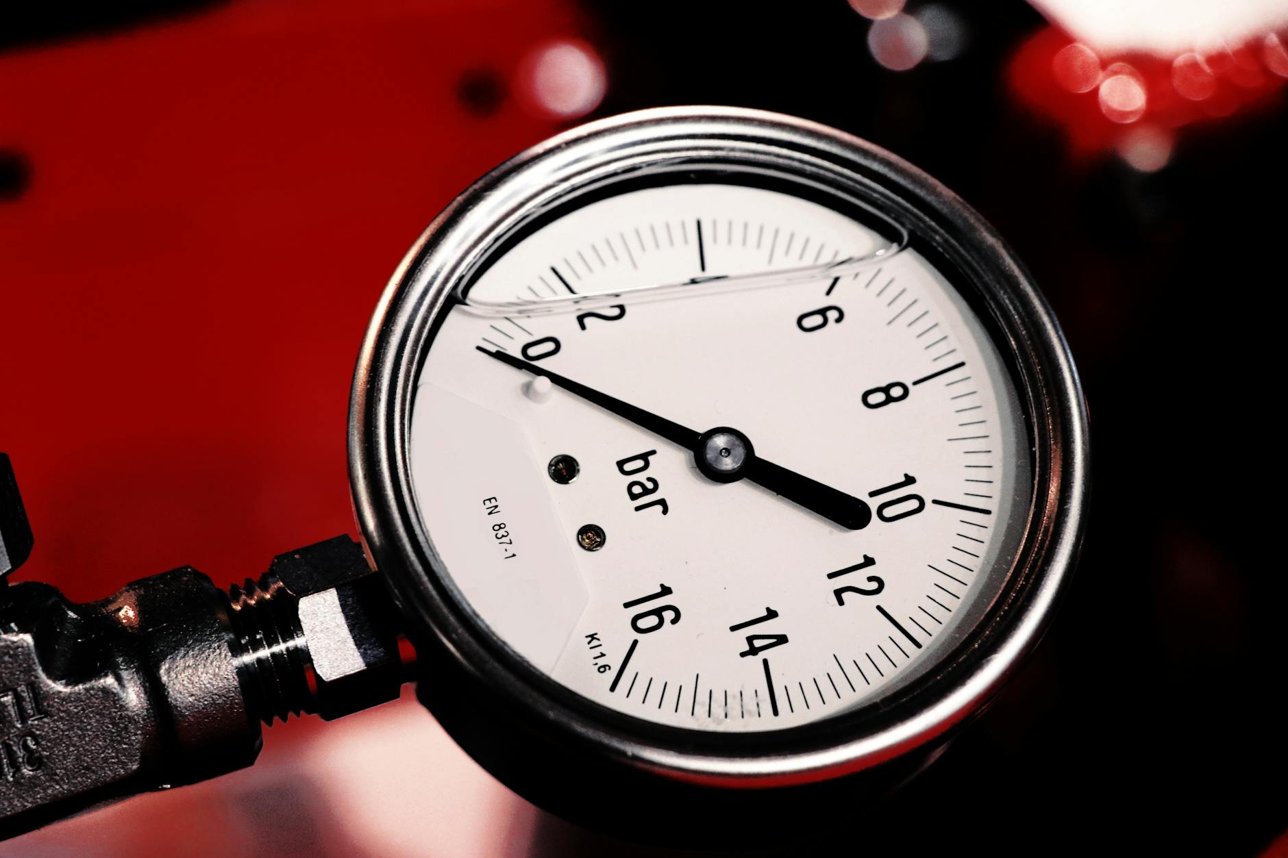Engine Cylinder Pressure Gauge
