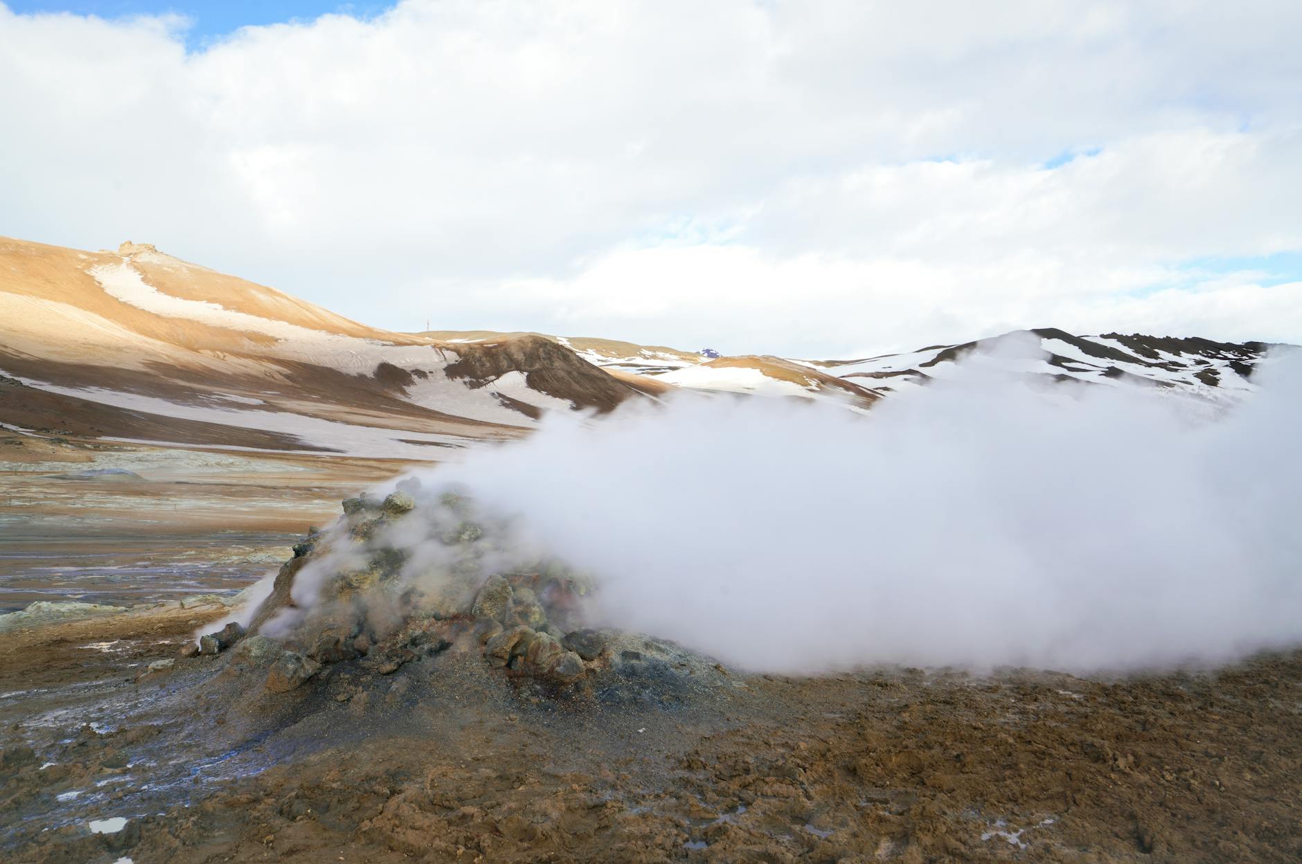 Geothermal Features