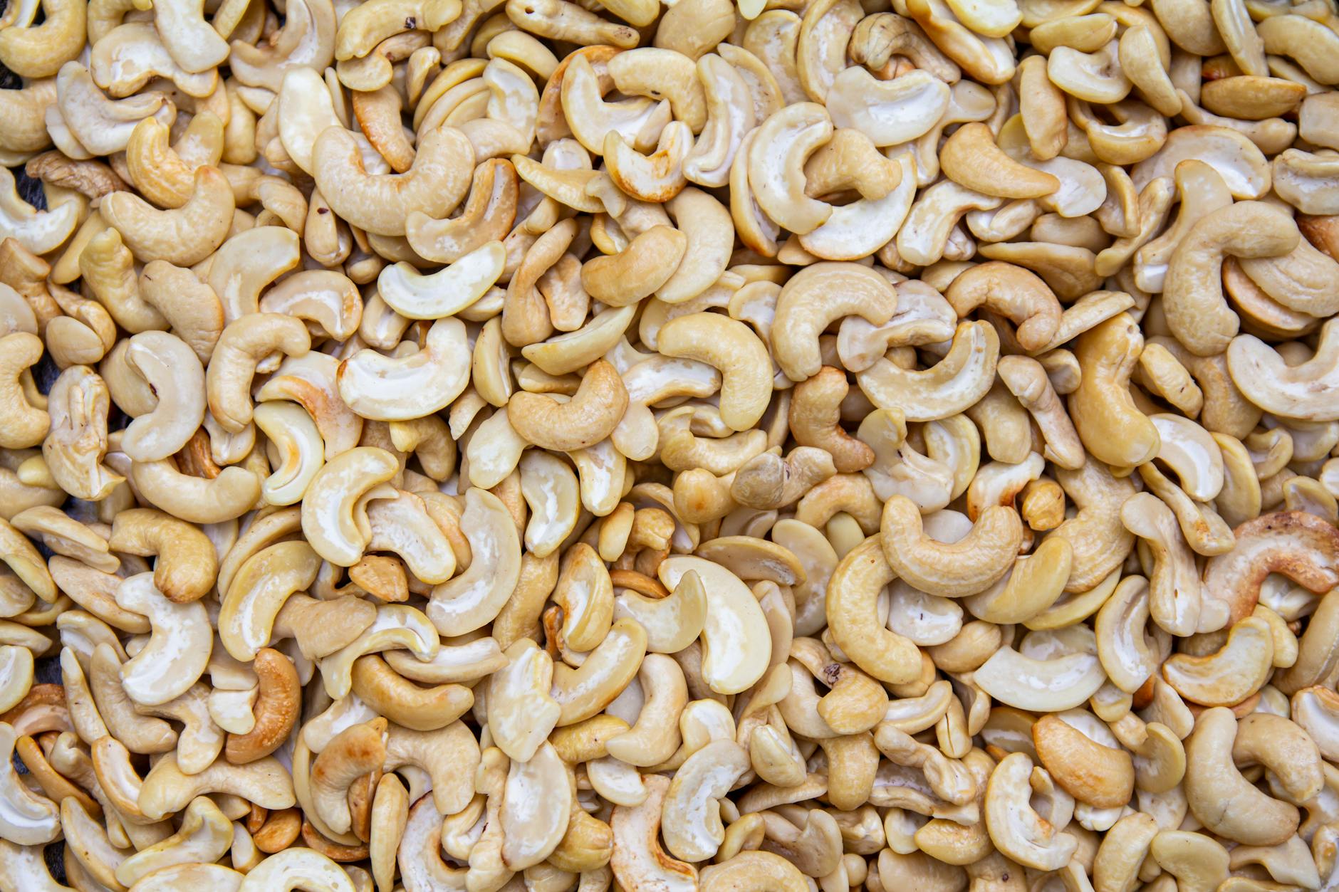 Raw Cashews Food