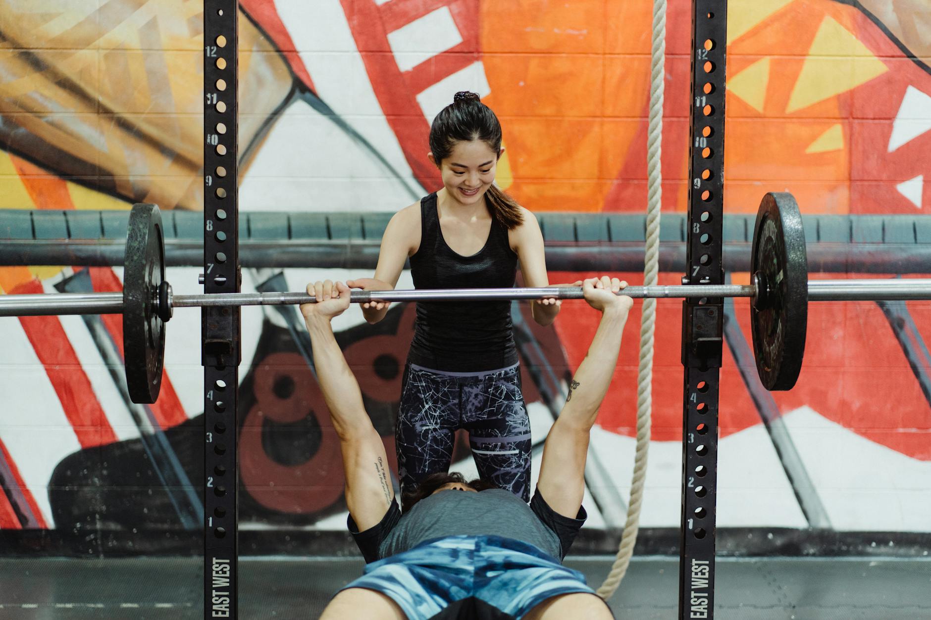 Barbell Stripping Gym
