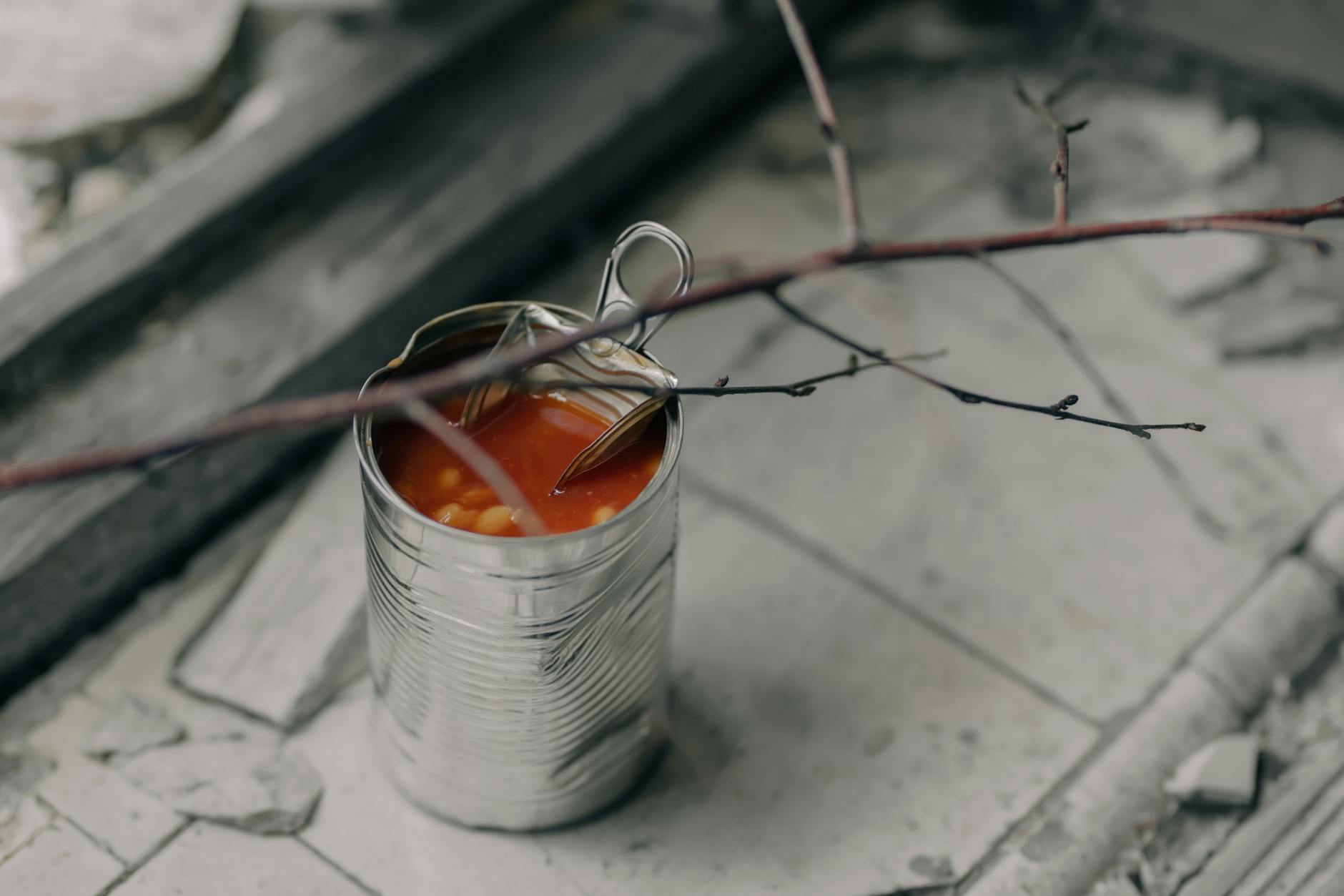 Canned Soup Can