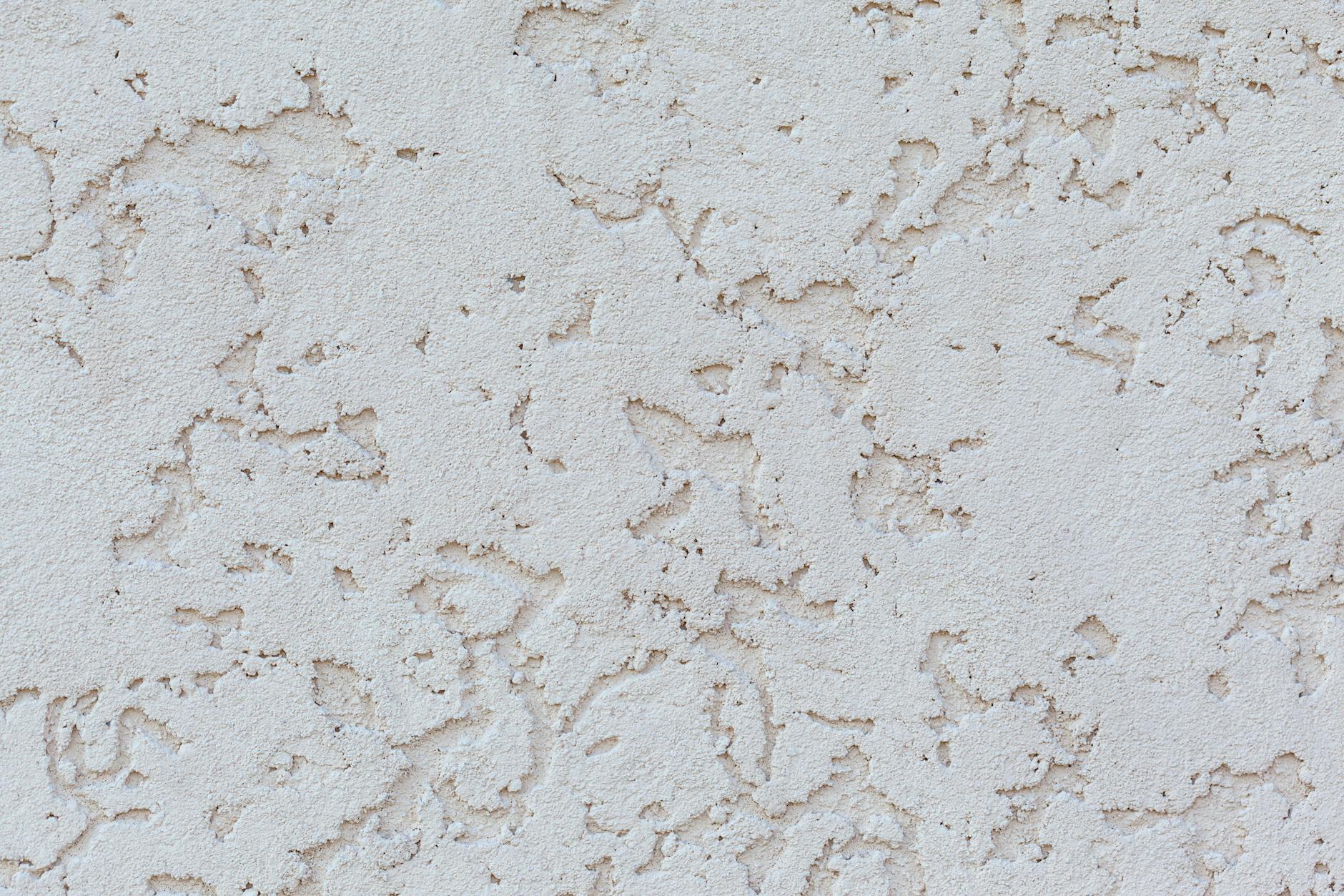 Stucco ceiling texture