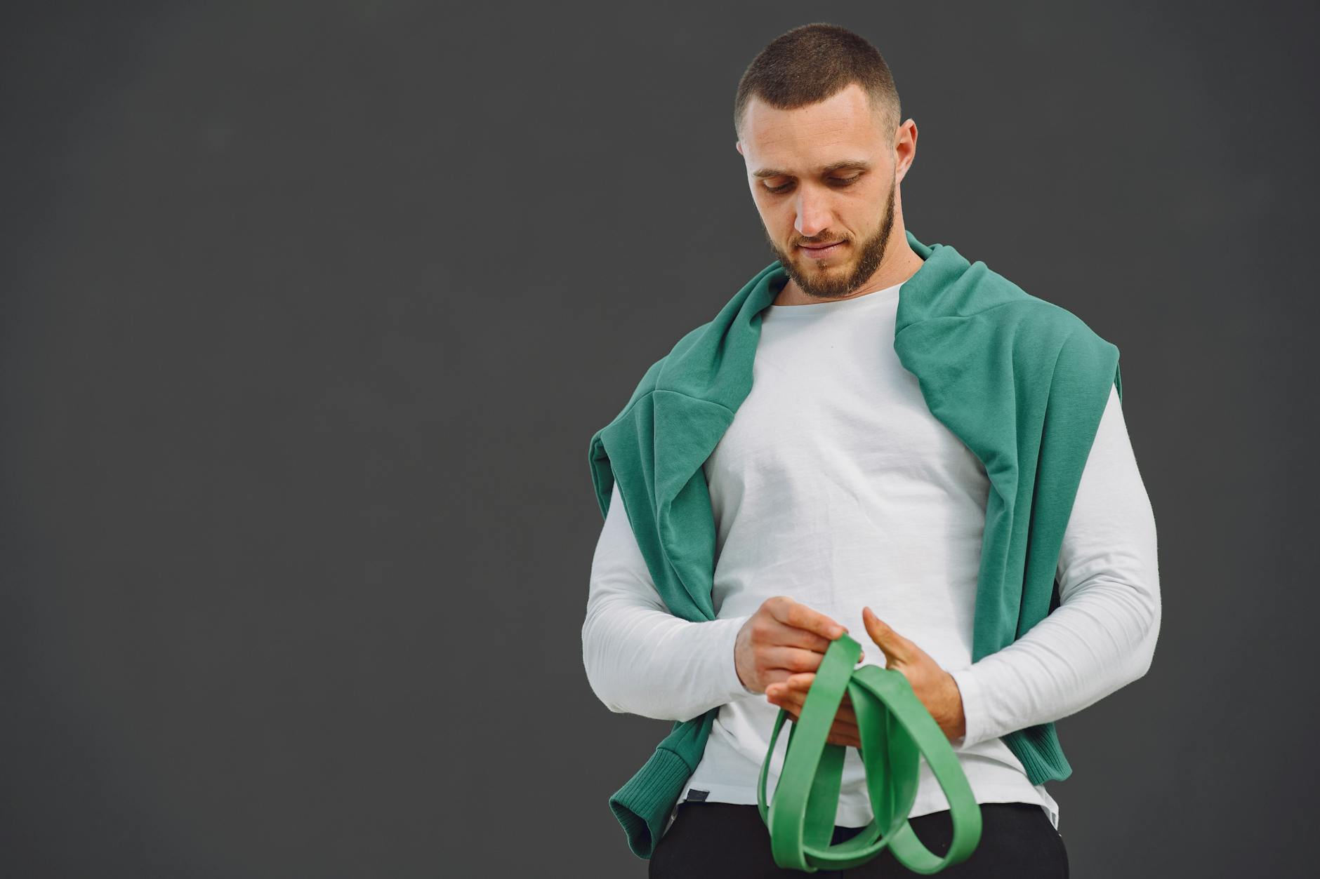 Elastic-Waist Men Fashion