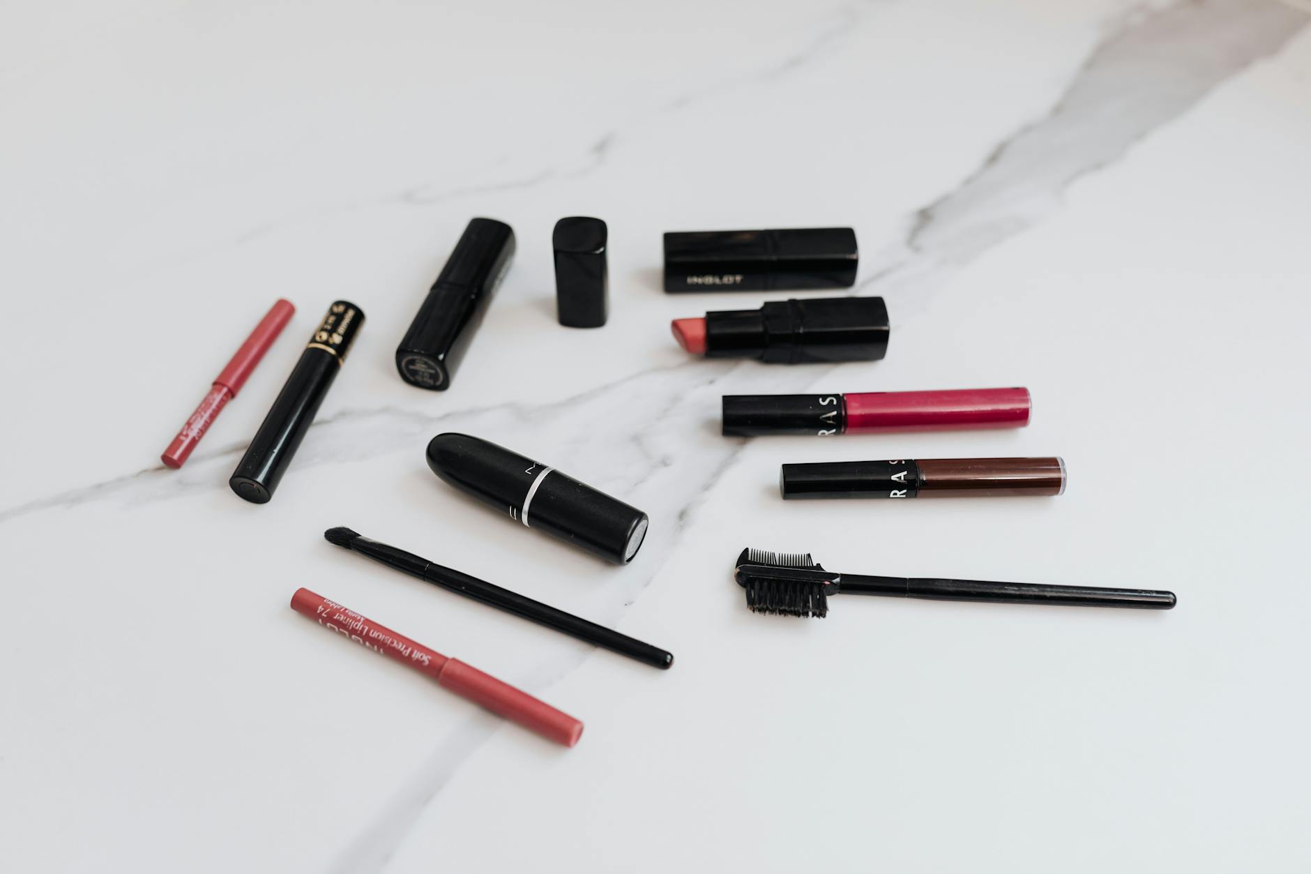 Lip Balm And Lipstick