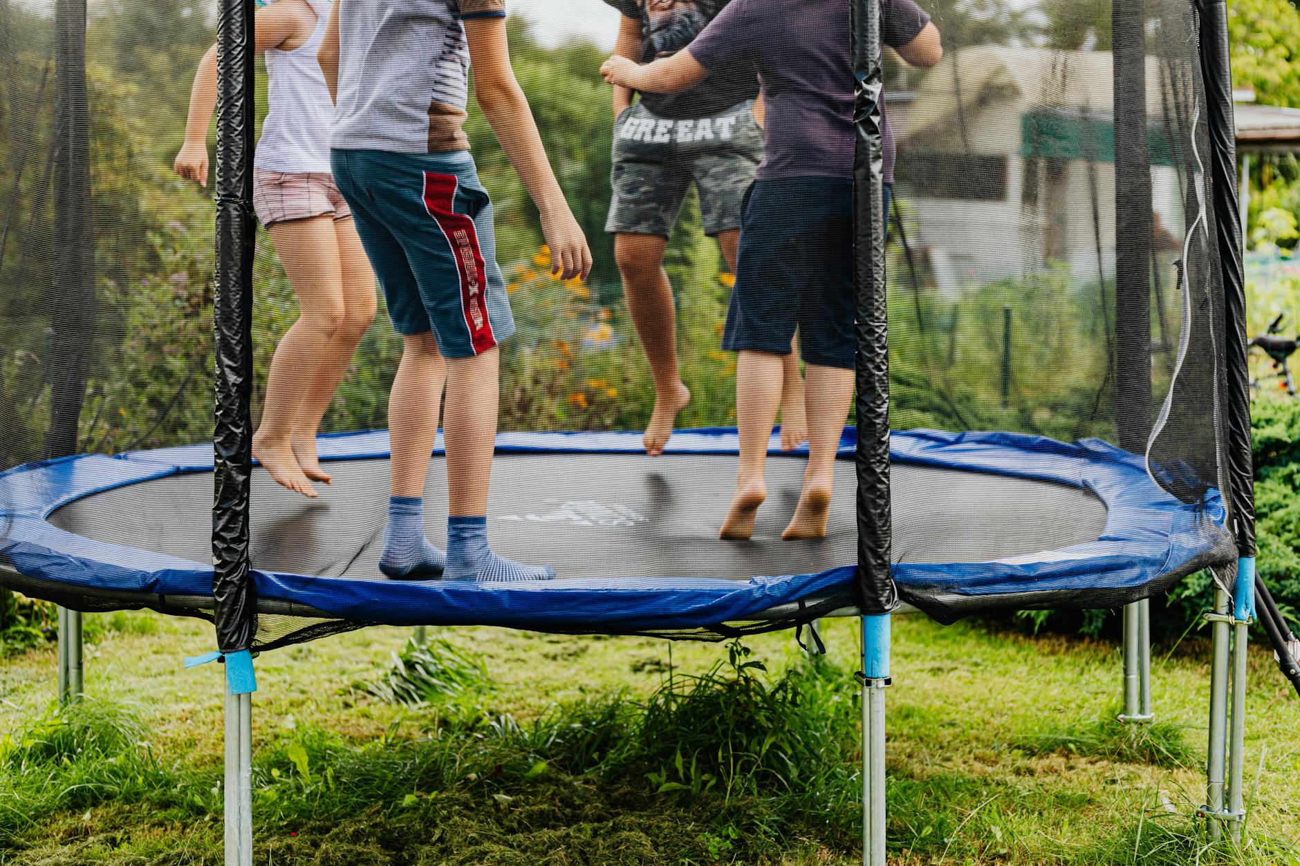 Backyard Trampoline Safety