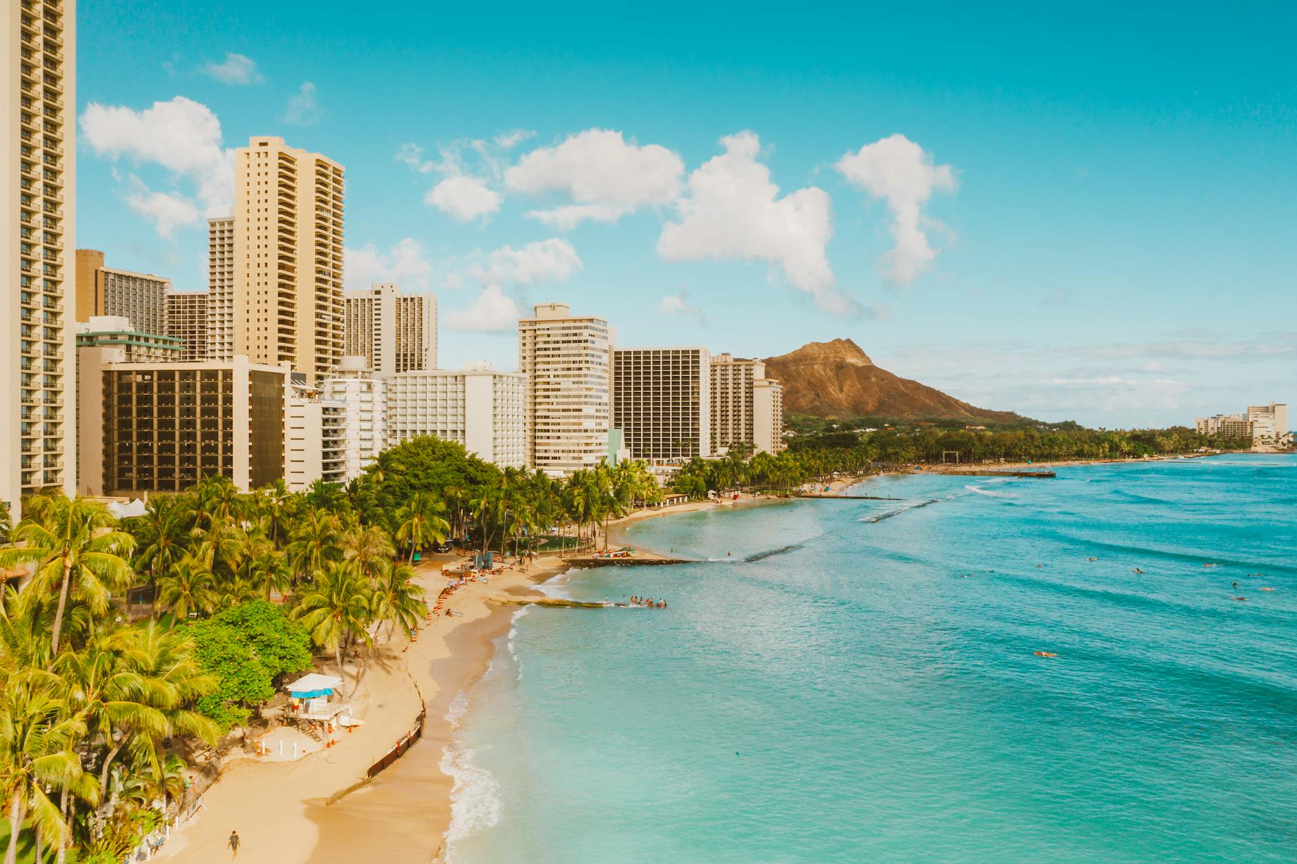 Waikiki Beach Attraction