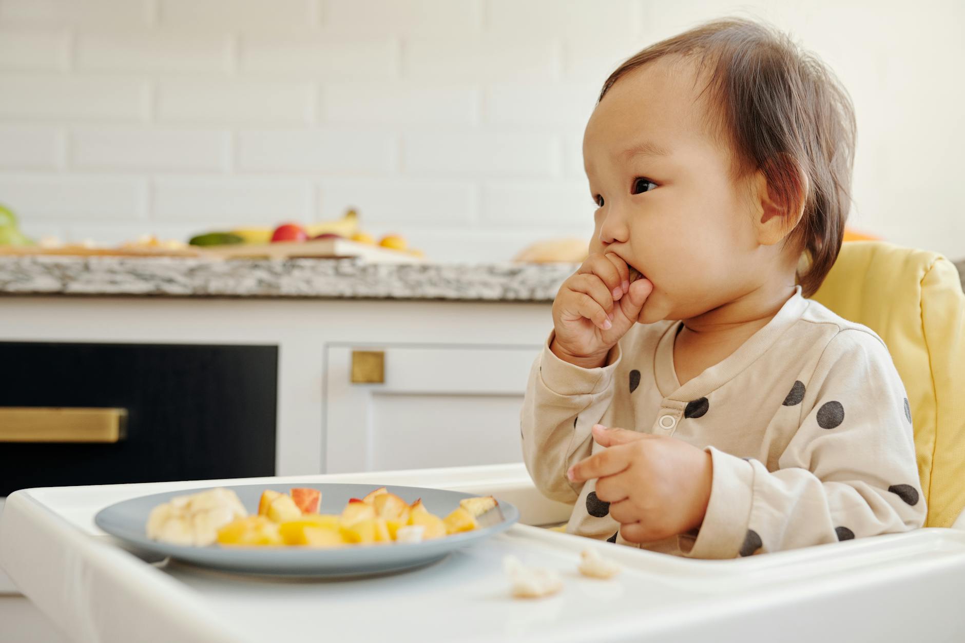 Contaminated Organic Baby Food