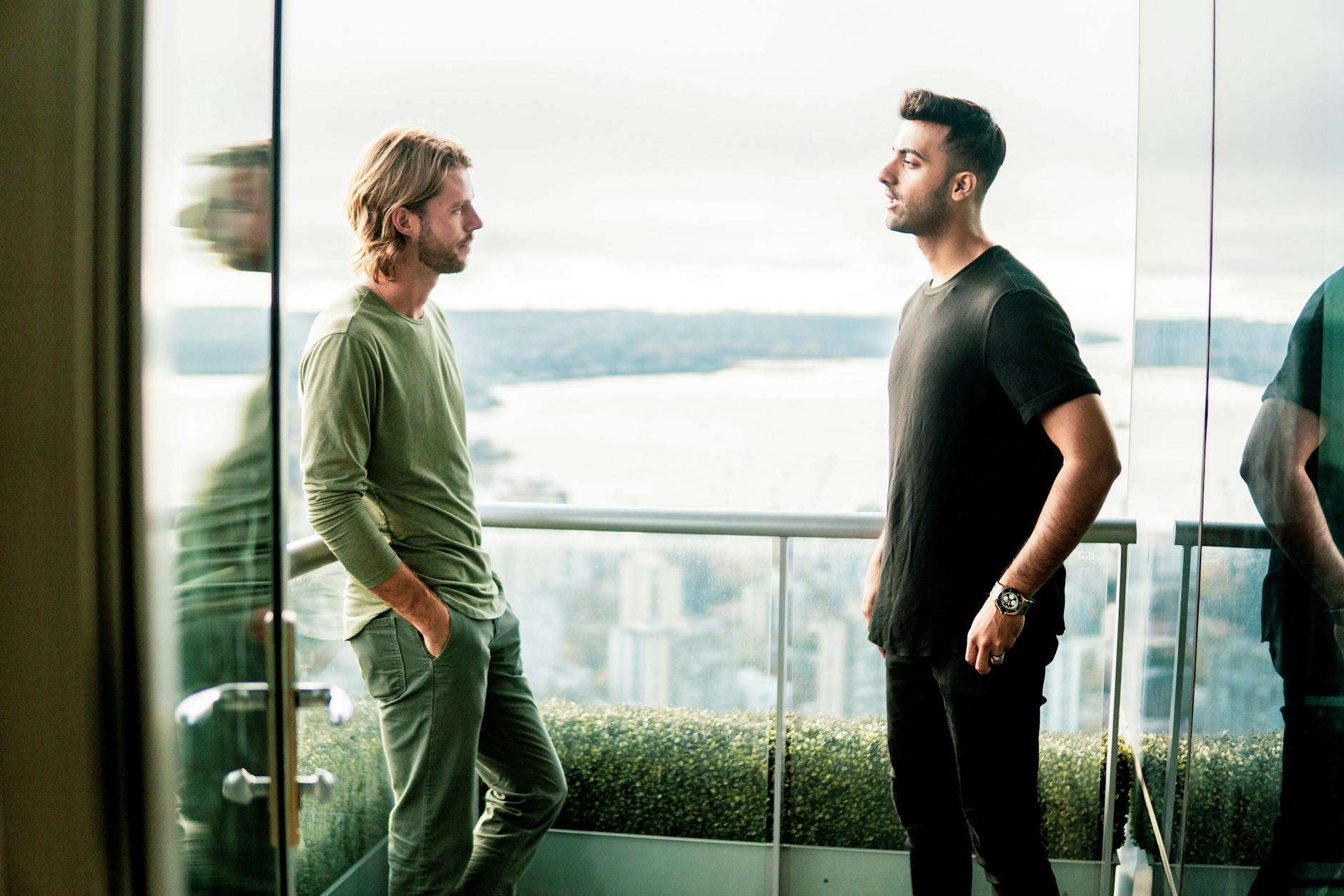  High-Rise Men Fashion