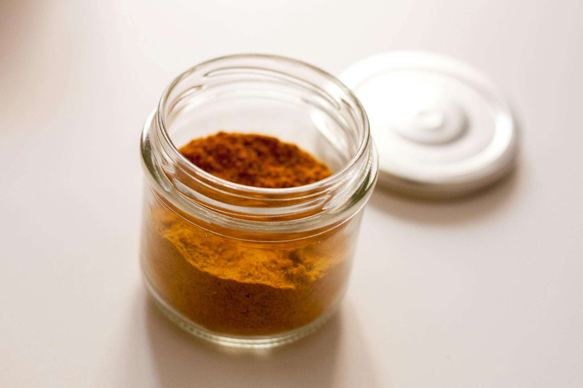 Turmeric Spice Jar