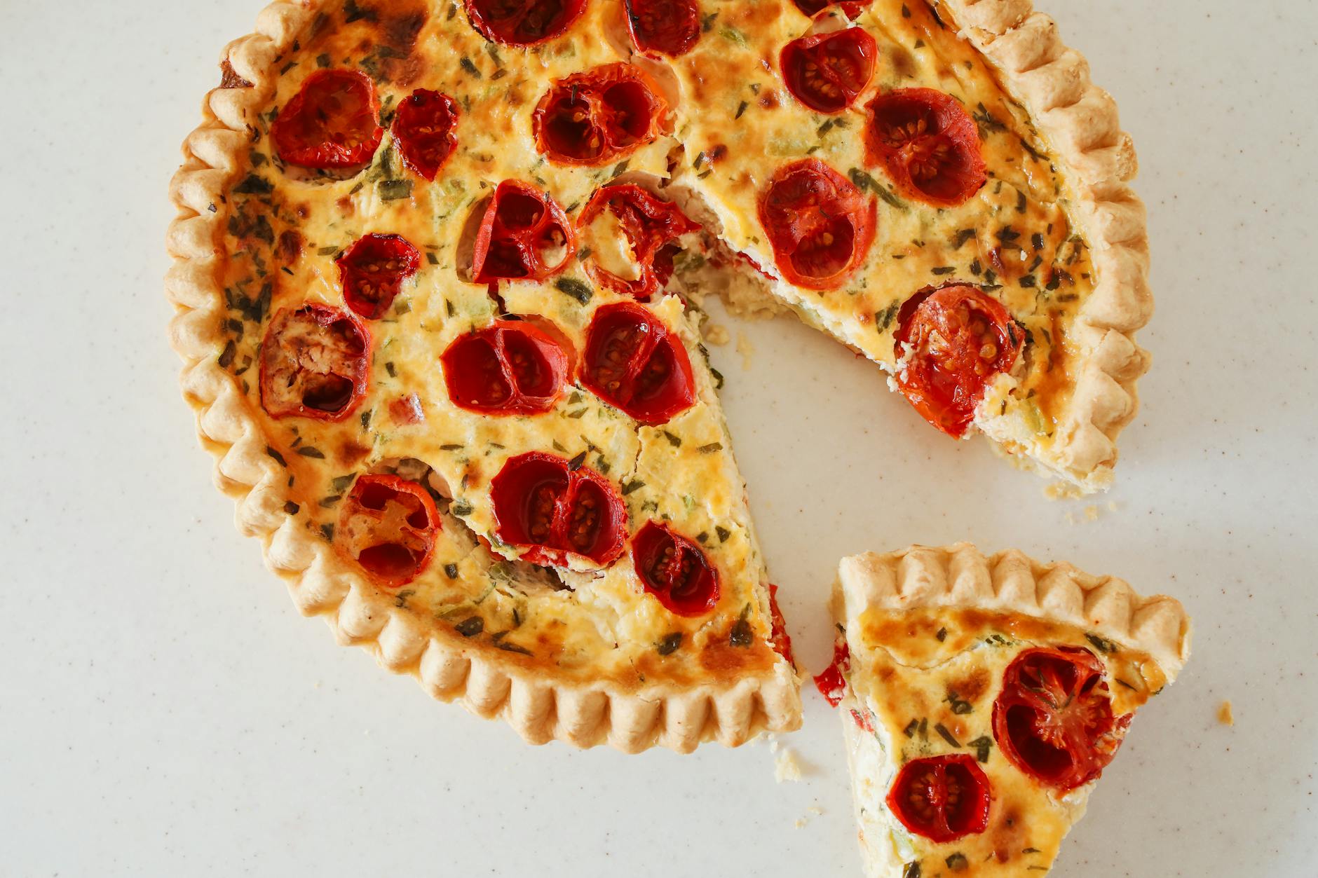 Under-Baked Quiche