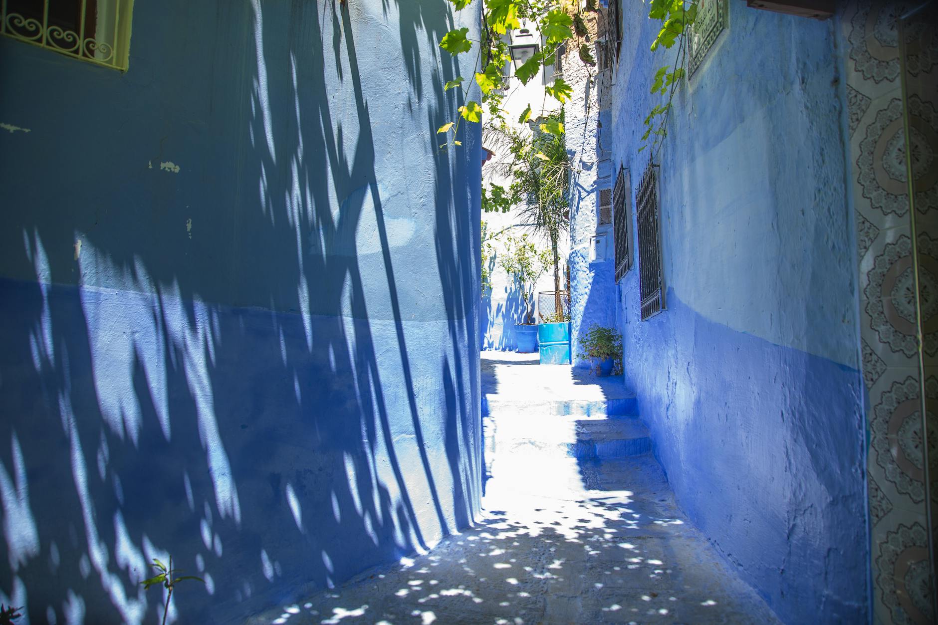 Chefchaouen Location