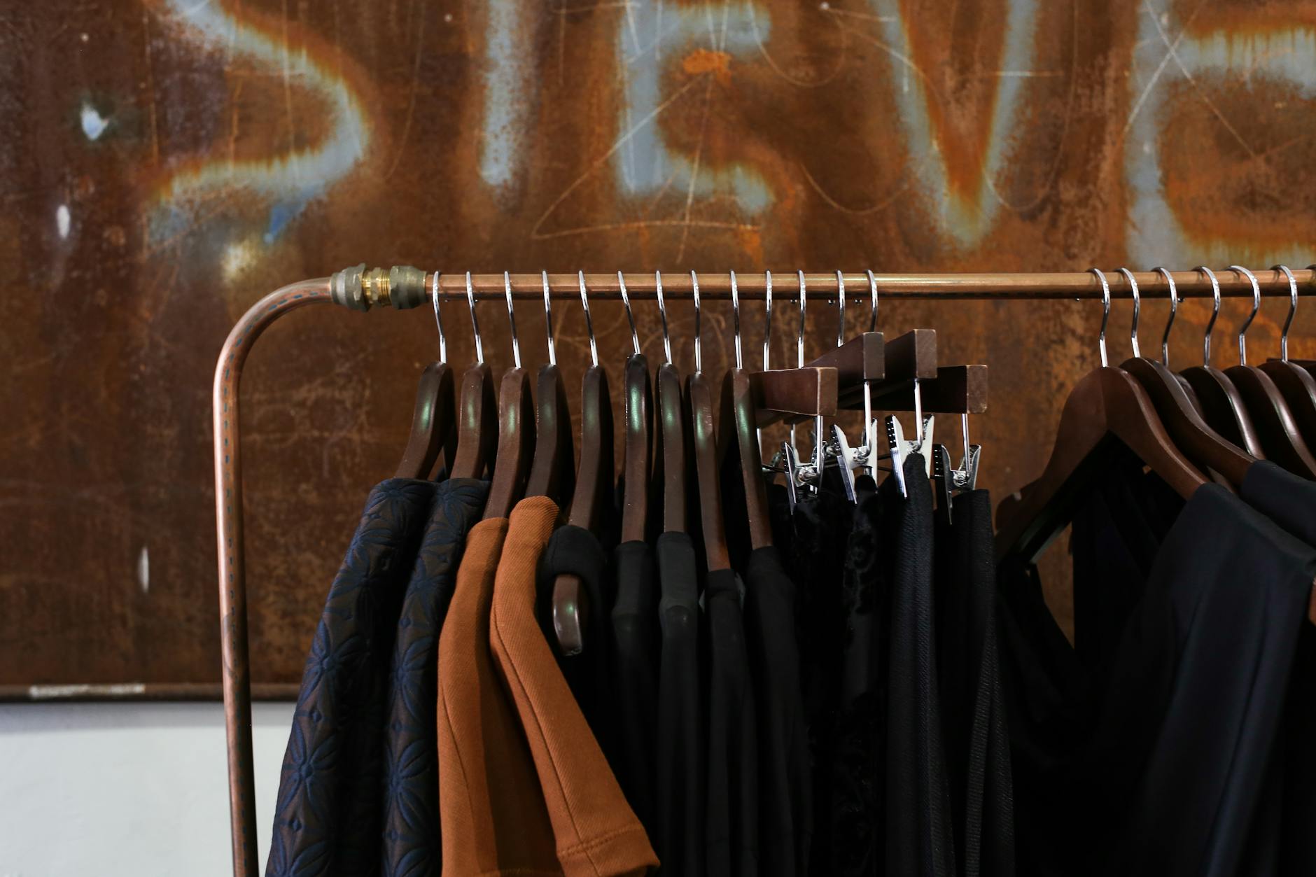 Trendy Clothing Rack
