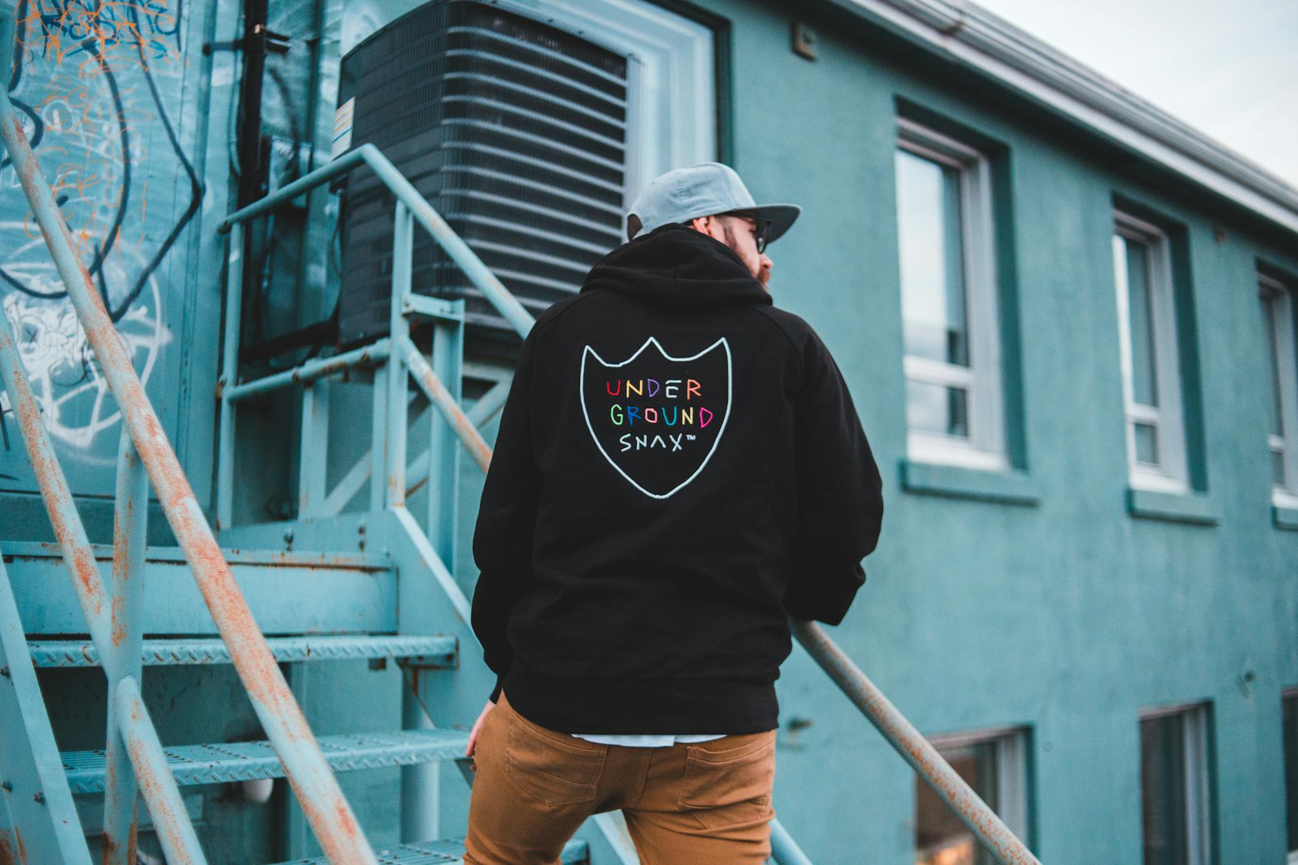 Logo hoodie