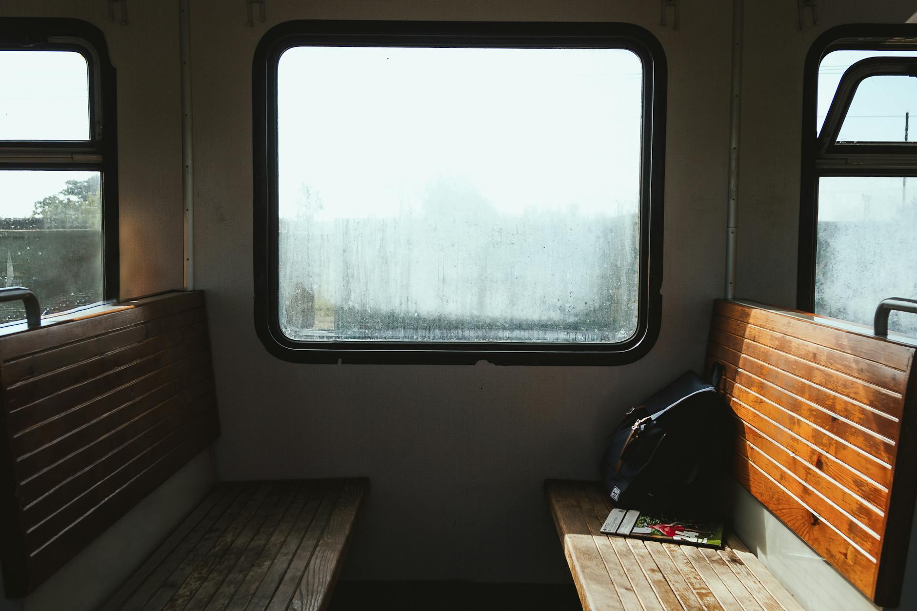 Silent Train Carriage