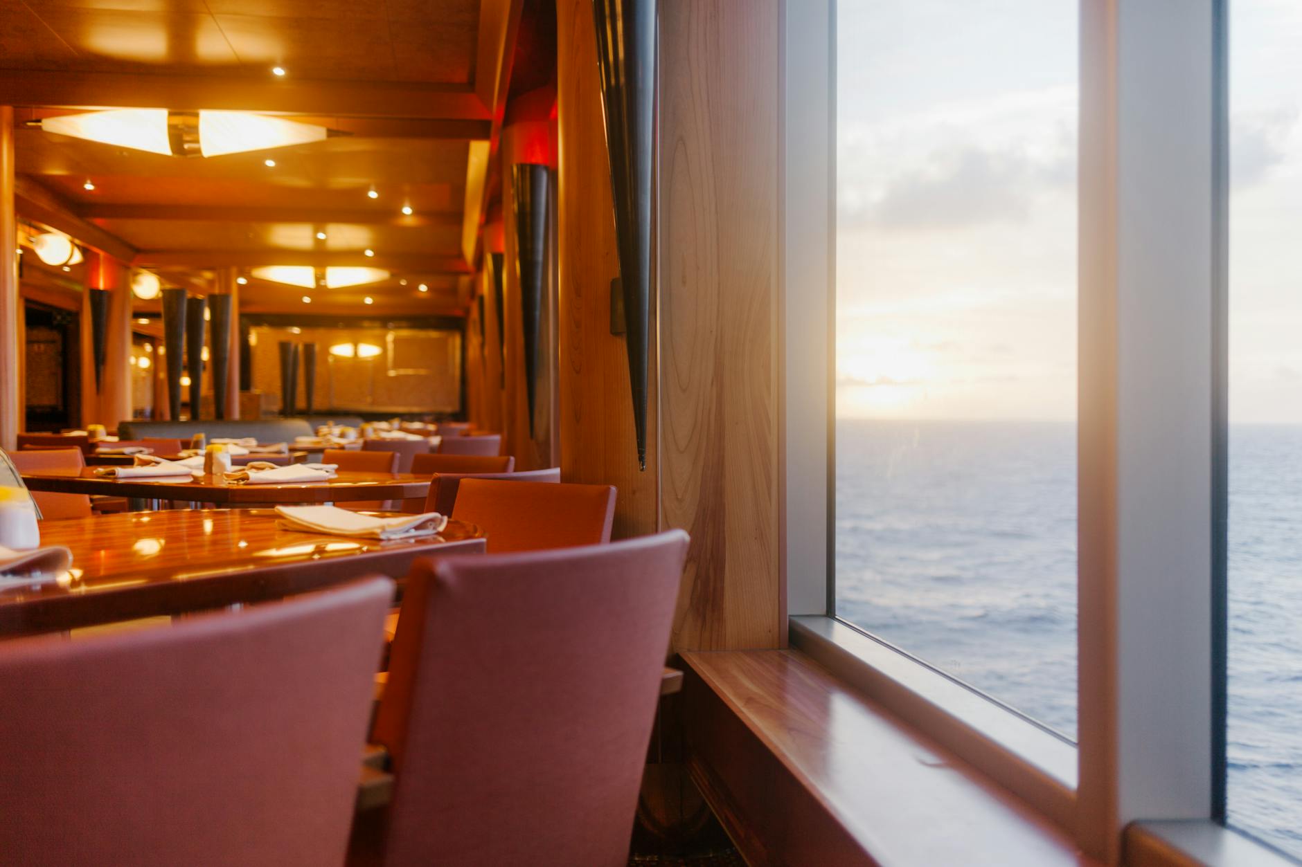 Specialty Restaurants Cruise Ship