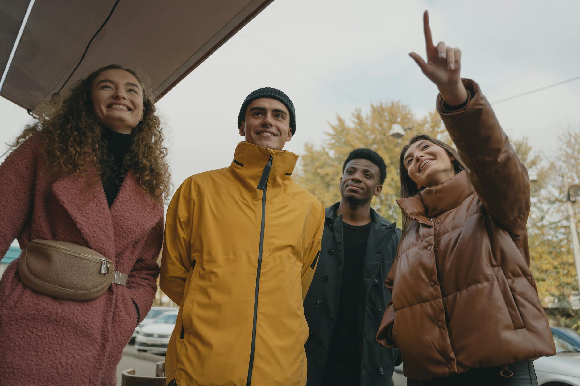 group of young people