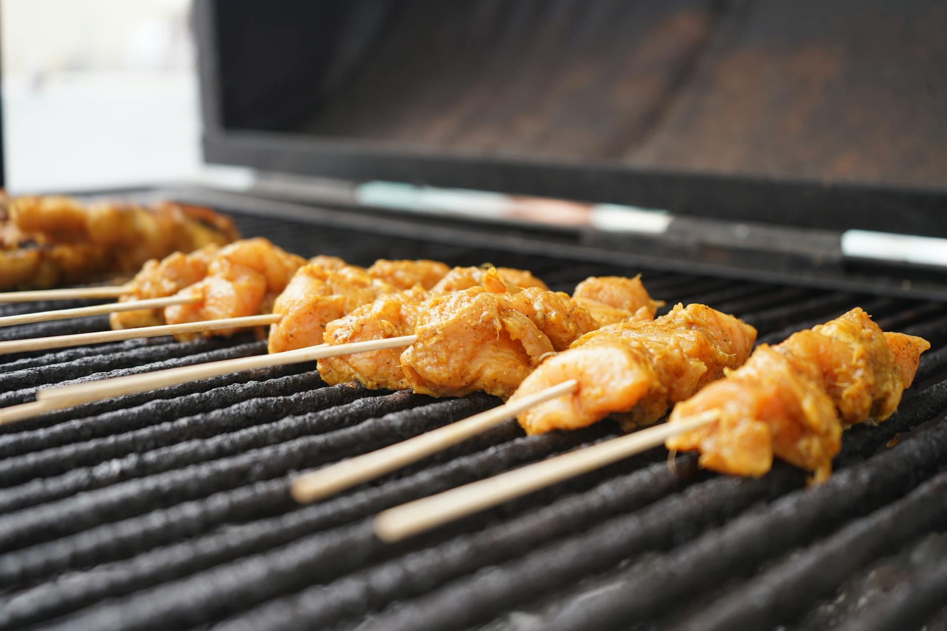 Chicken Skewers Food