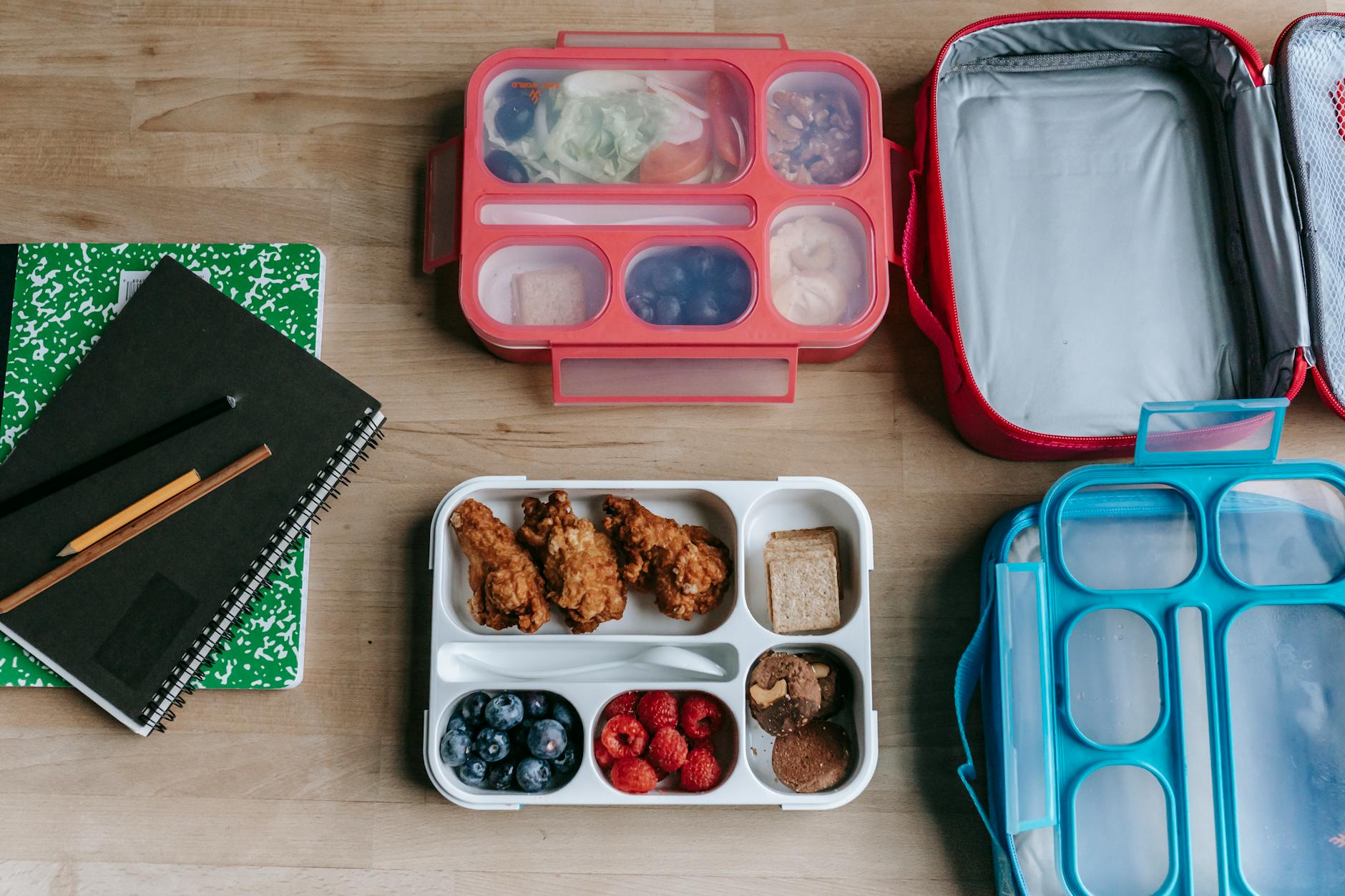 Packing Lunch Habit