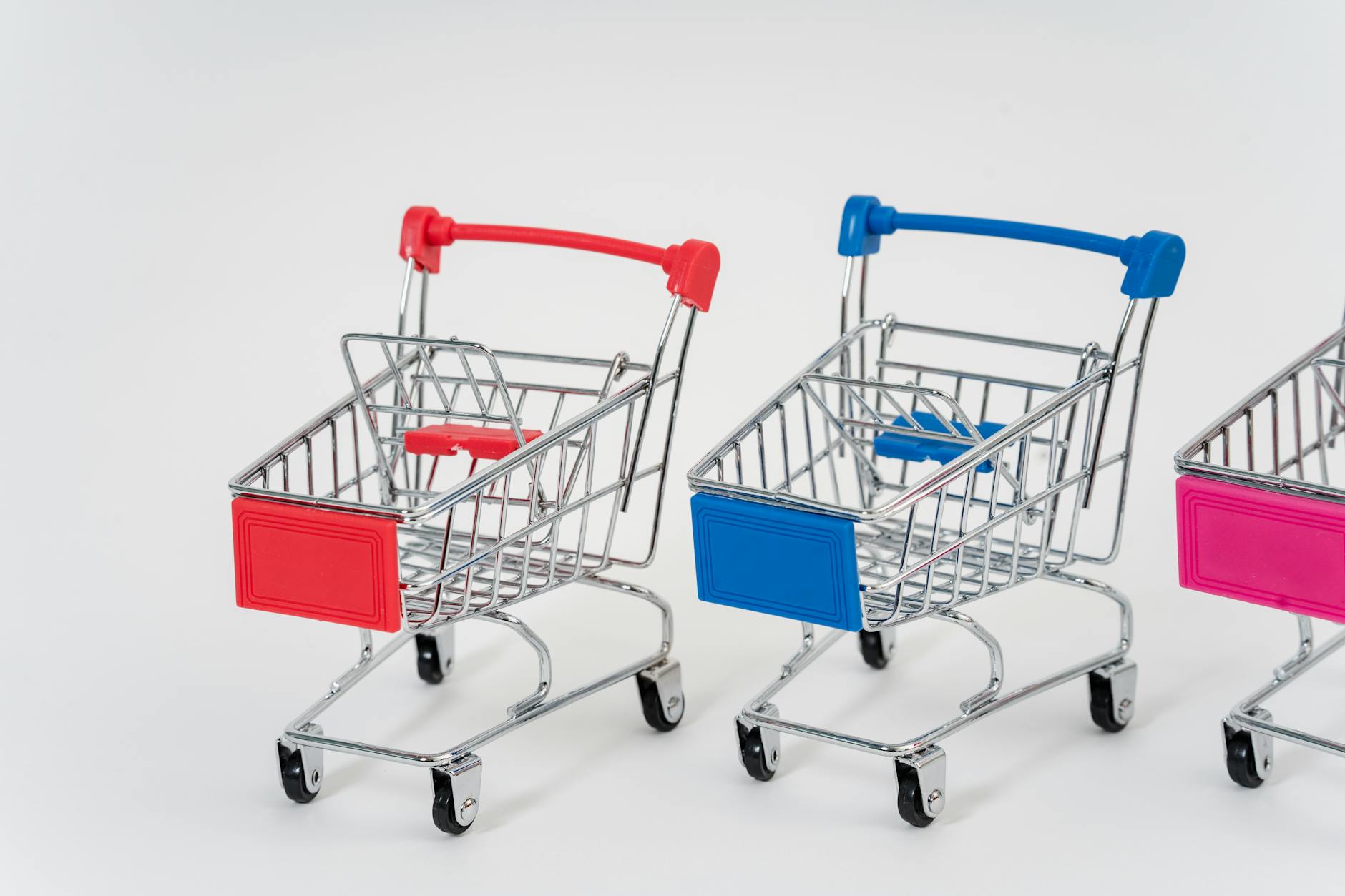 Shopping Cart Handles