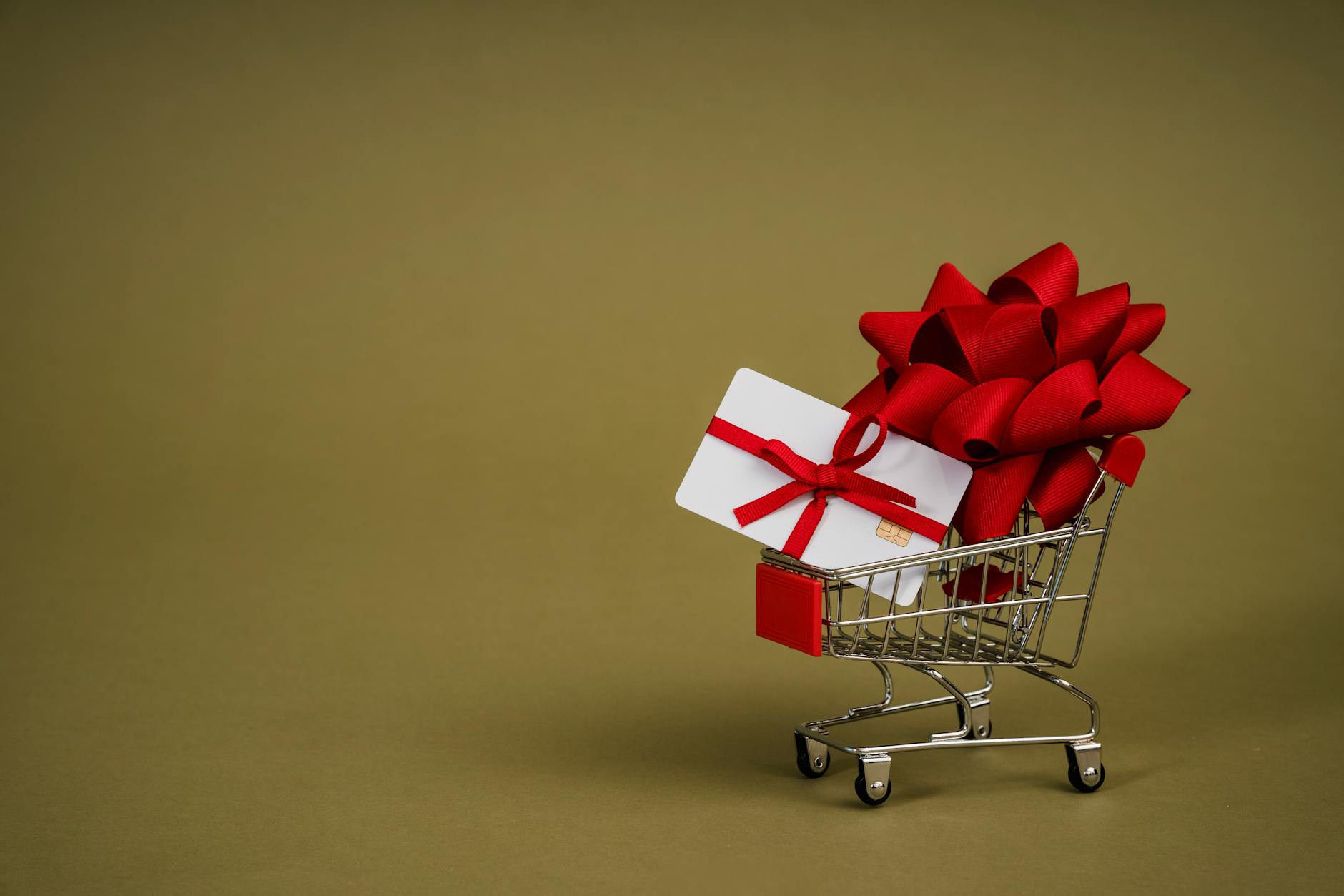 Gift Shopping Cart