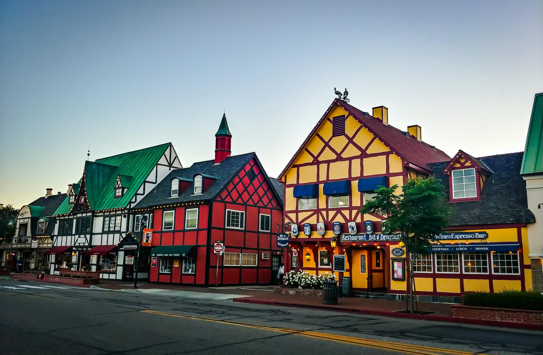 Solvang City