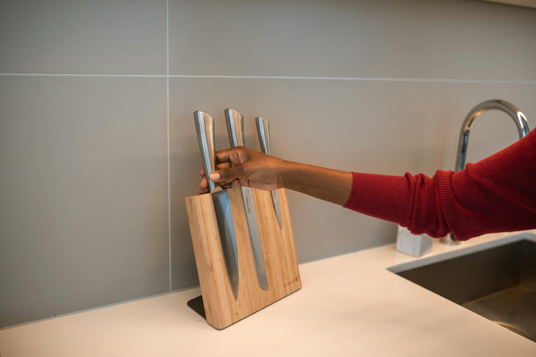 Knife Block Kitchen