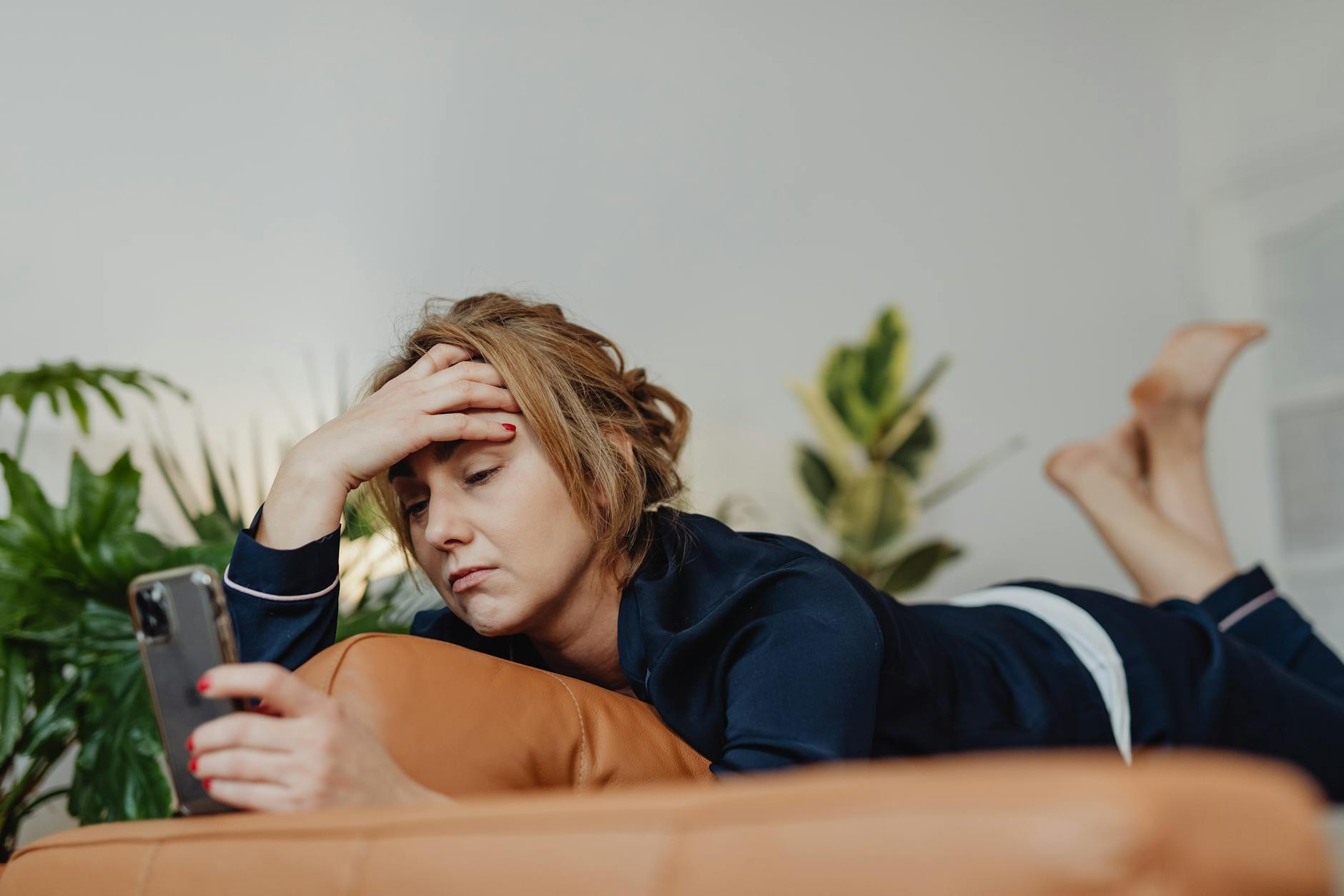 Stress Texting Smartphone