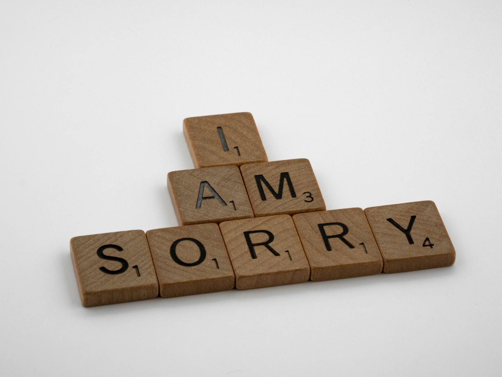 Messenger Delivering Apology