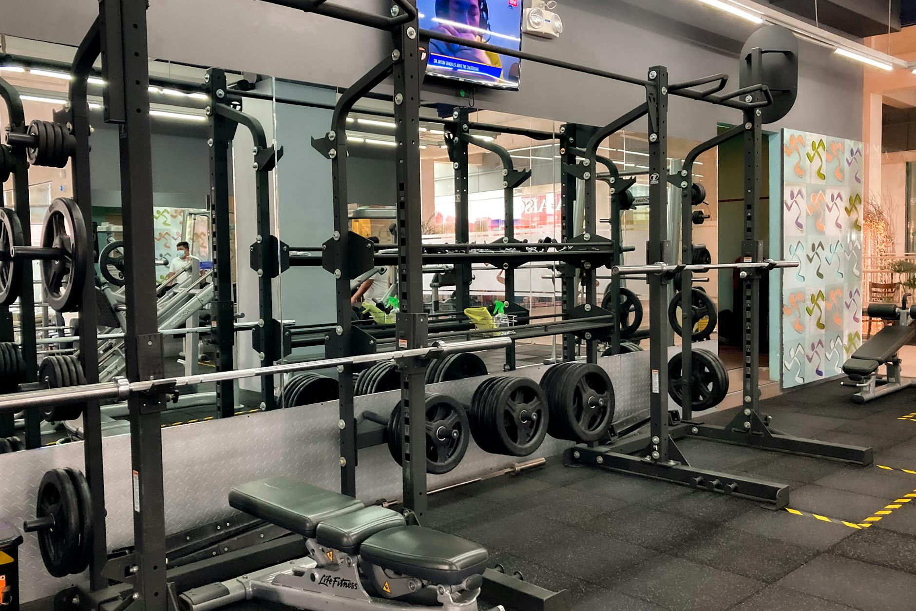 Equipment Gym