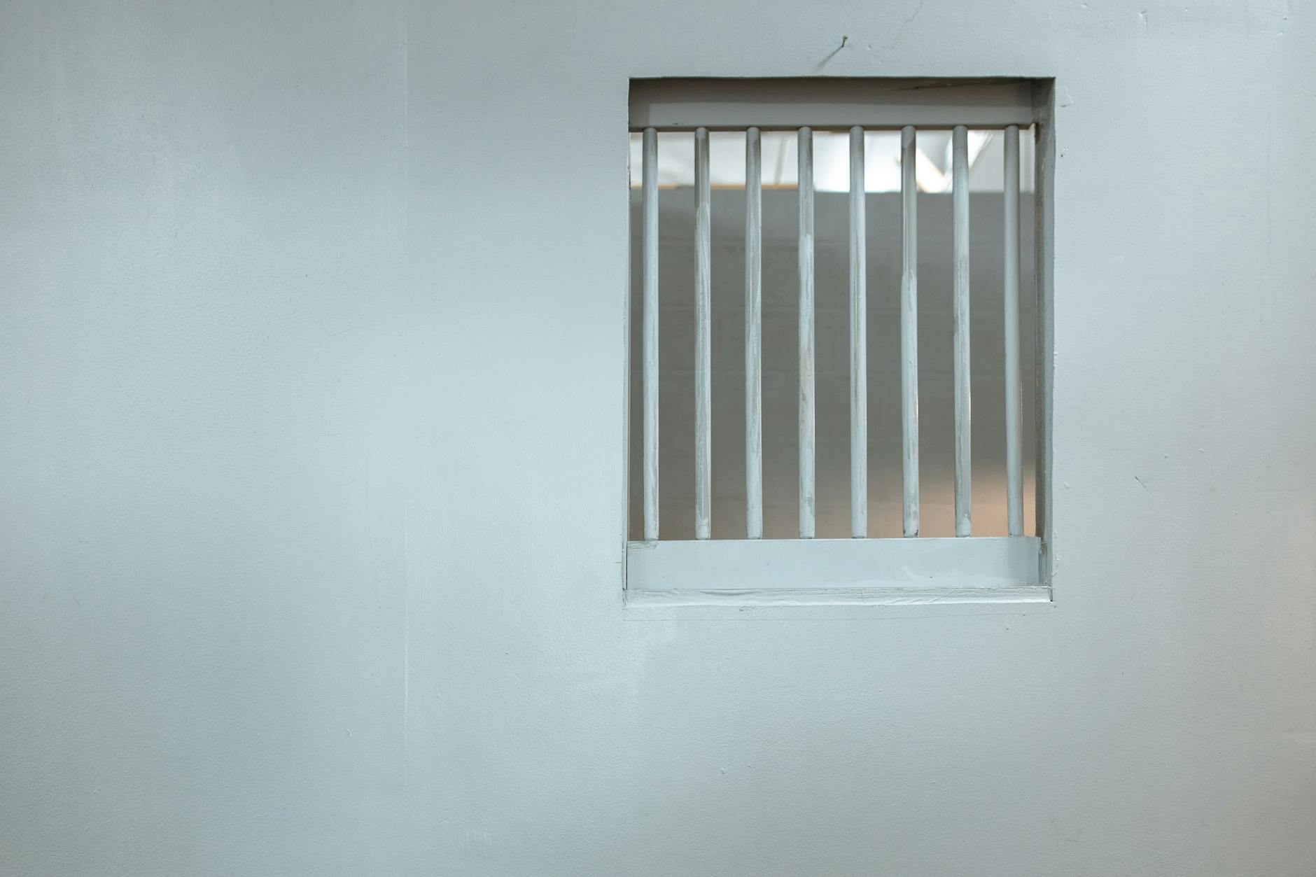 Heavily Barred Windows